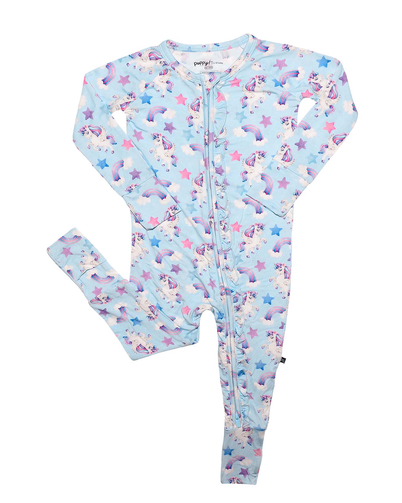 Lev Baby ‘Poppy’™: The Convertible Romper from Hannah Collection