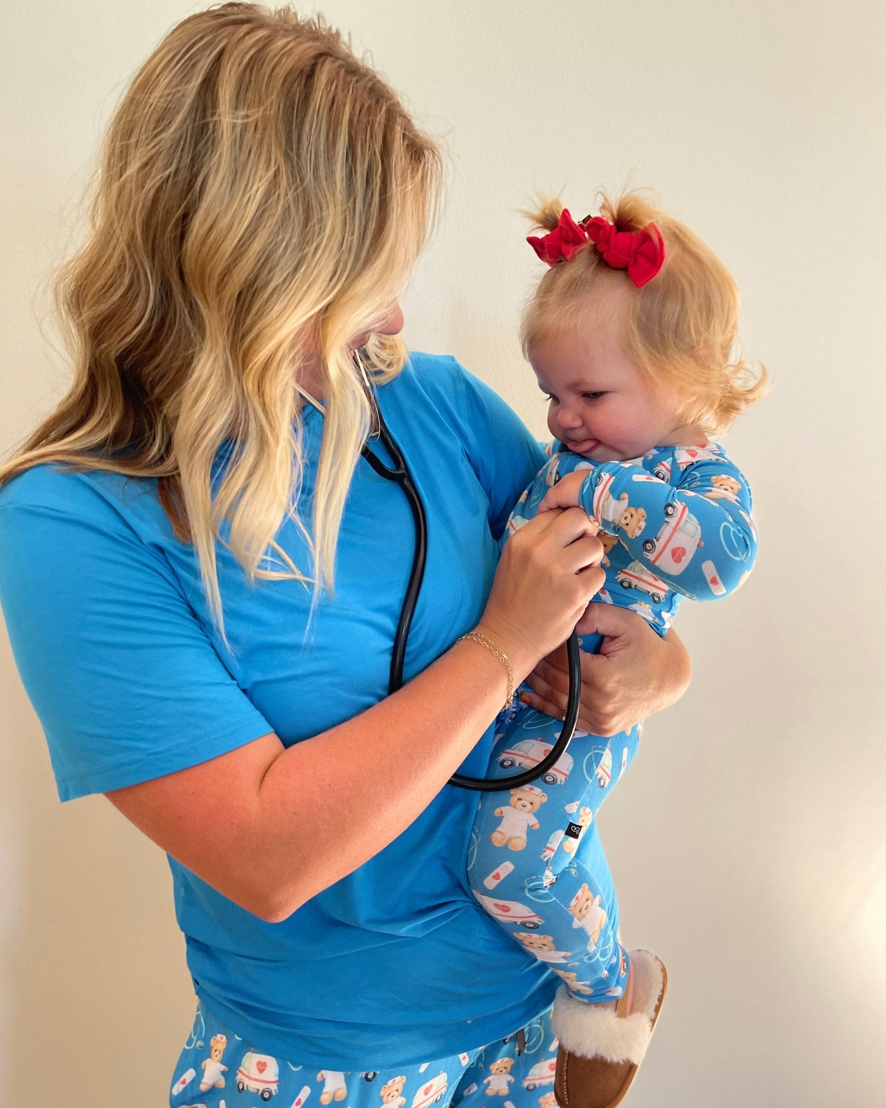 Nurse Mama Lounge Top