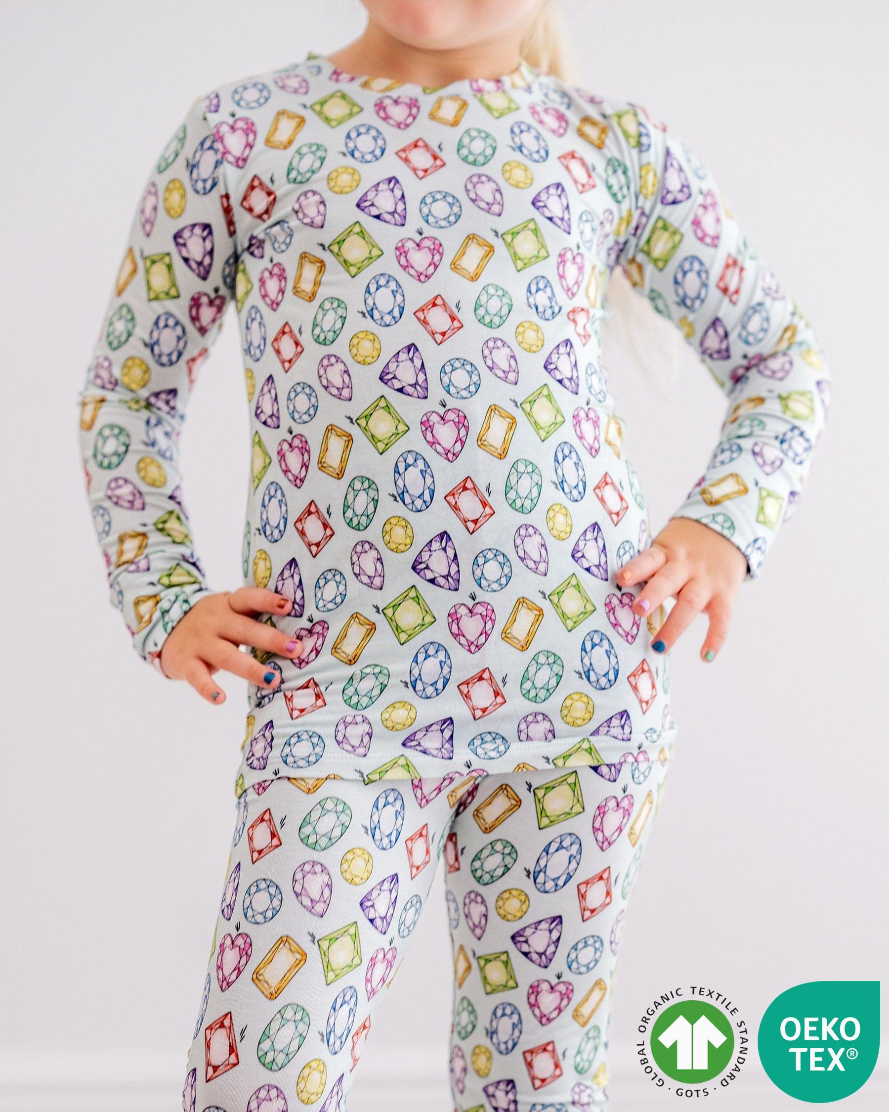 Rainbow Gems Pajama Set