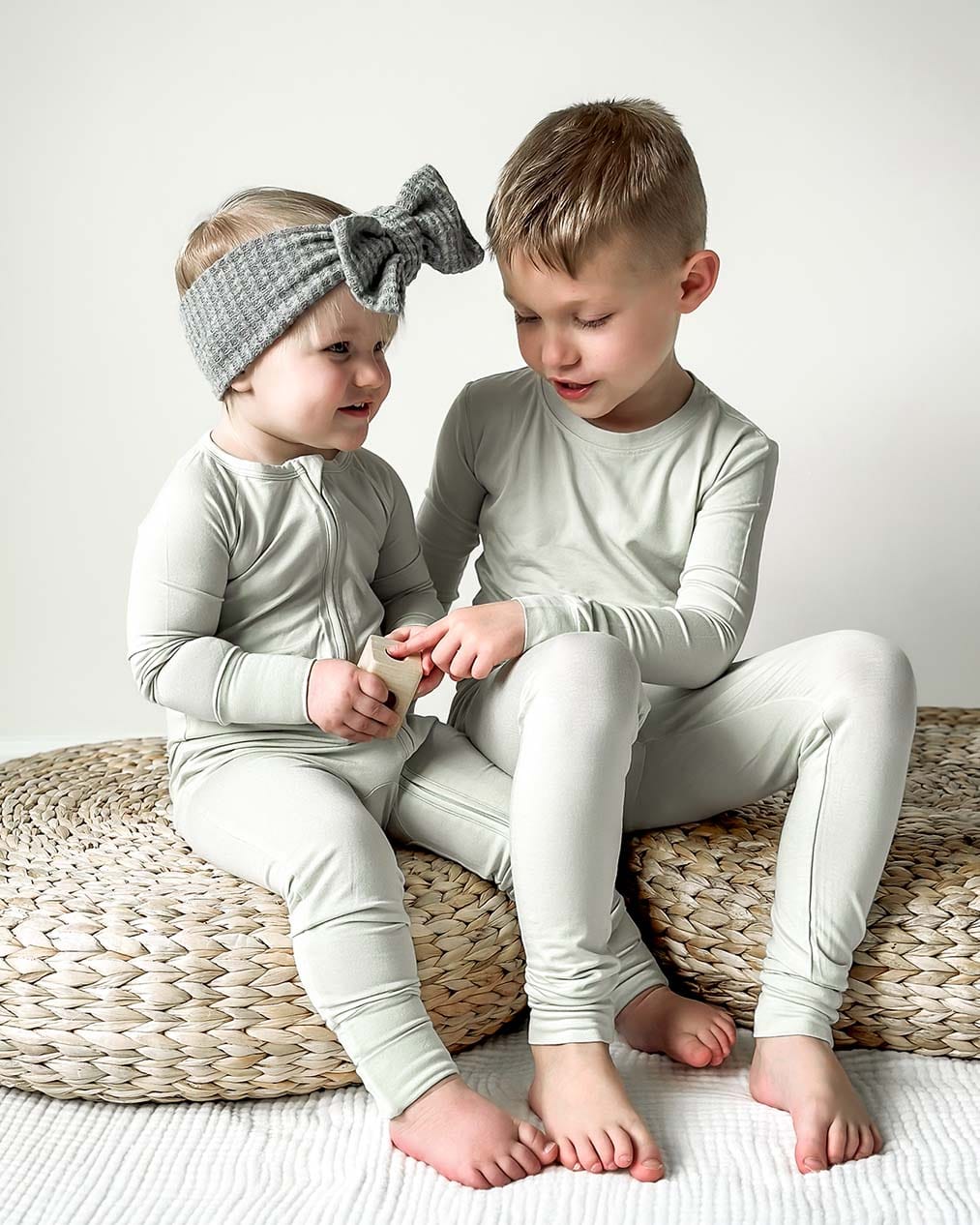 Sage Green Pajama Set