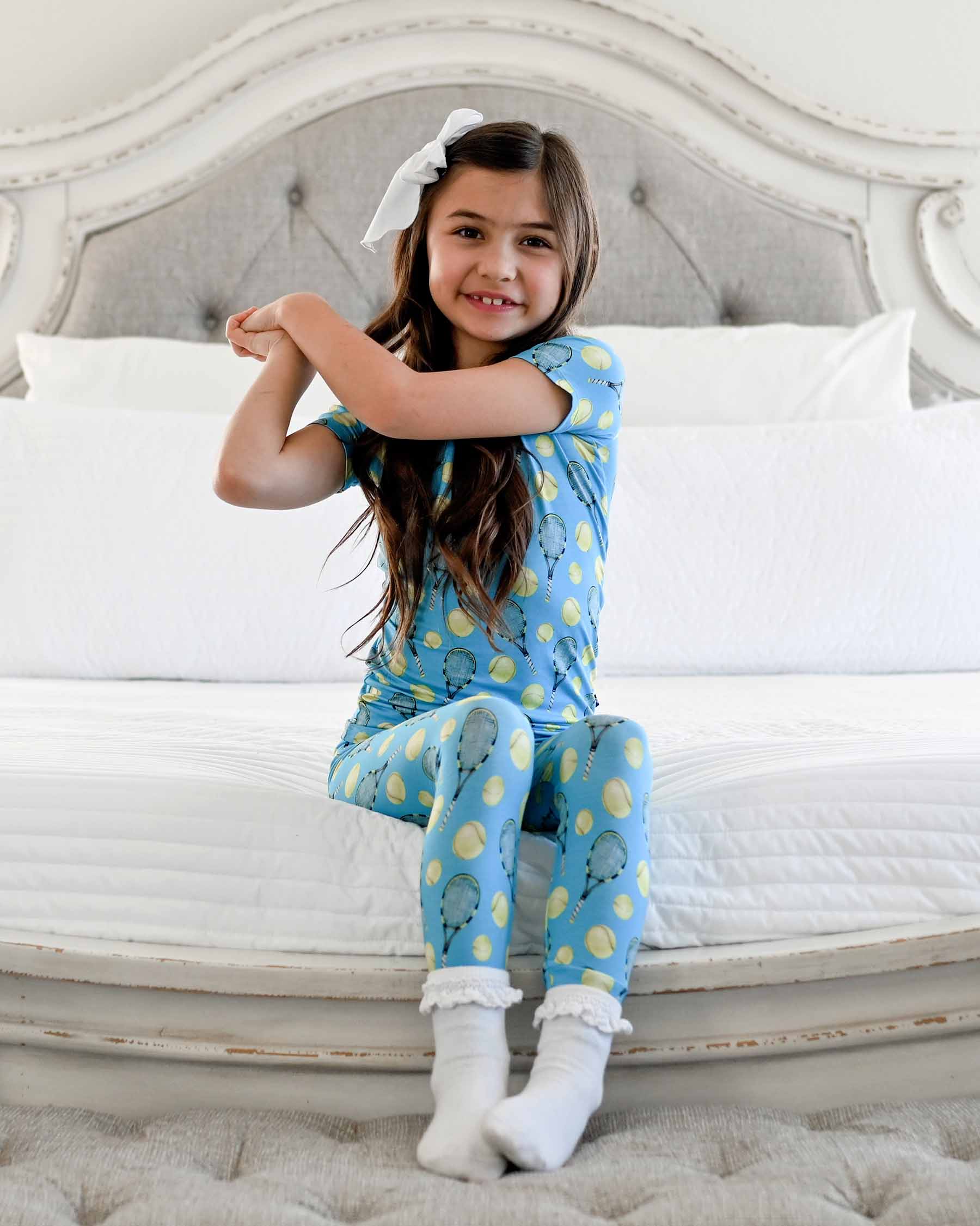 Tennis Pajama Set