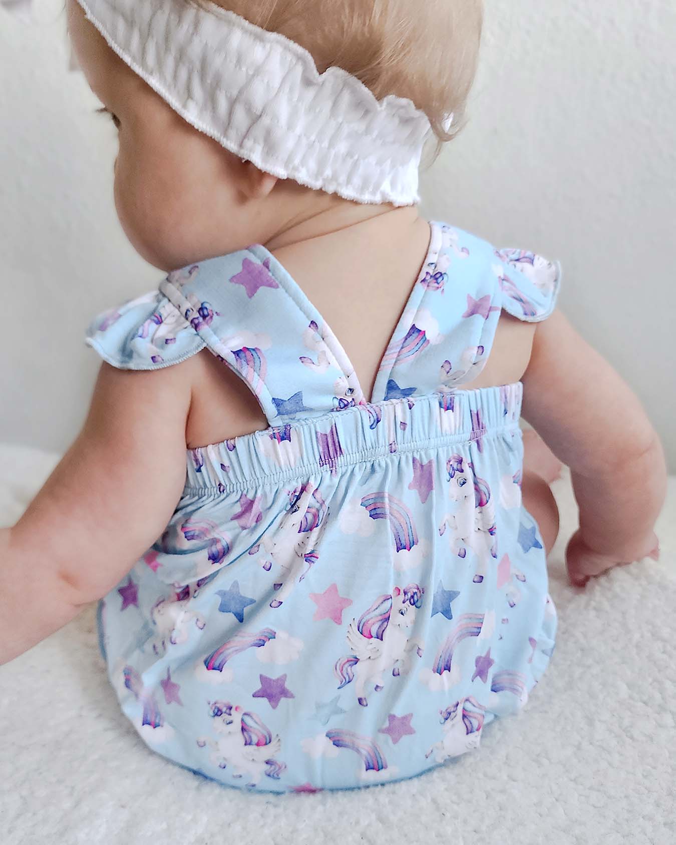 Unicorn Bubble Romper