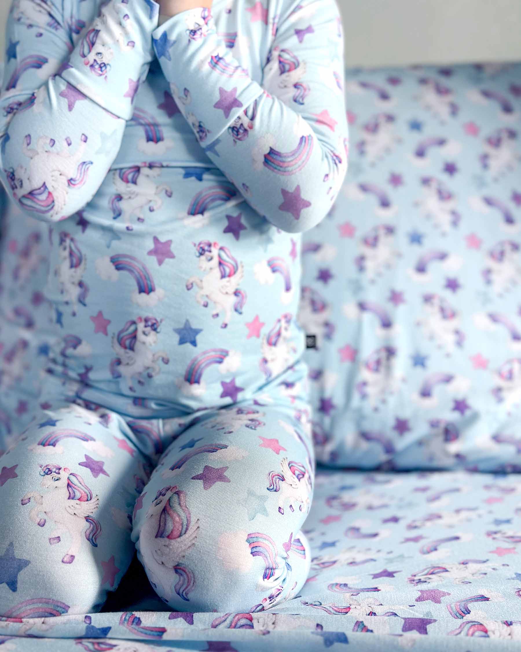 Unicorn Pajama Set