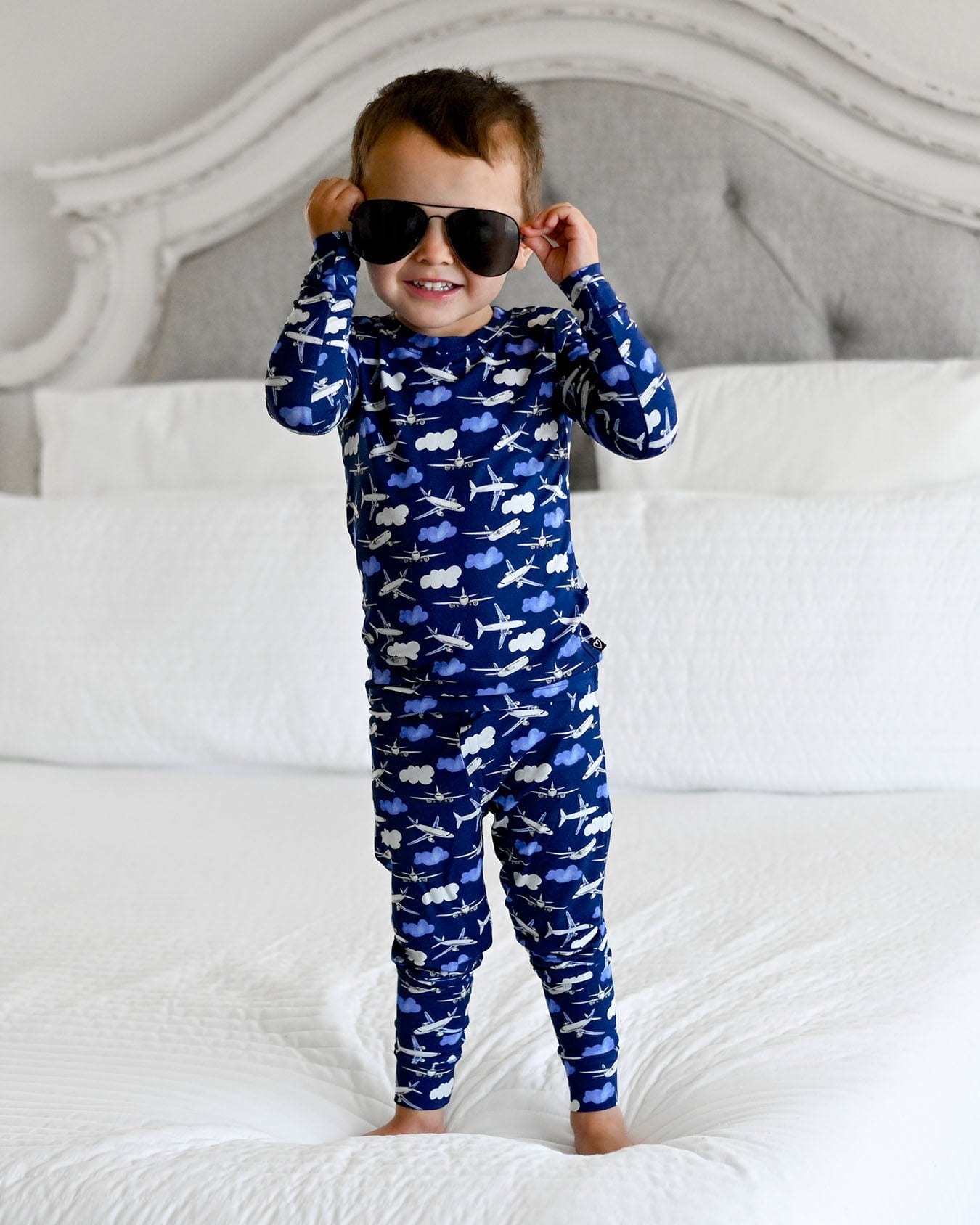 Airplane Pajama Set