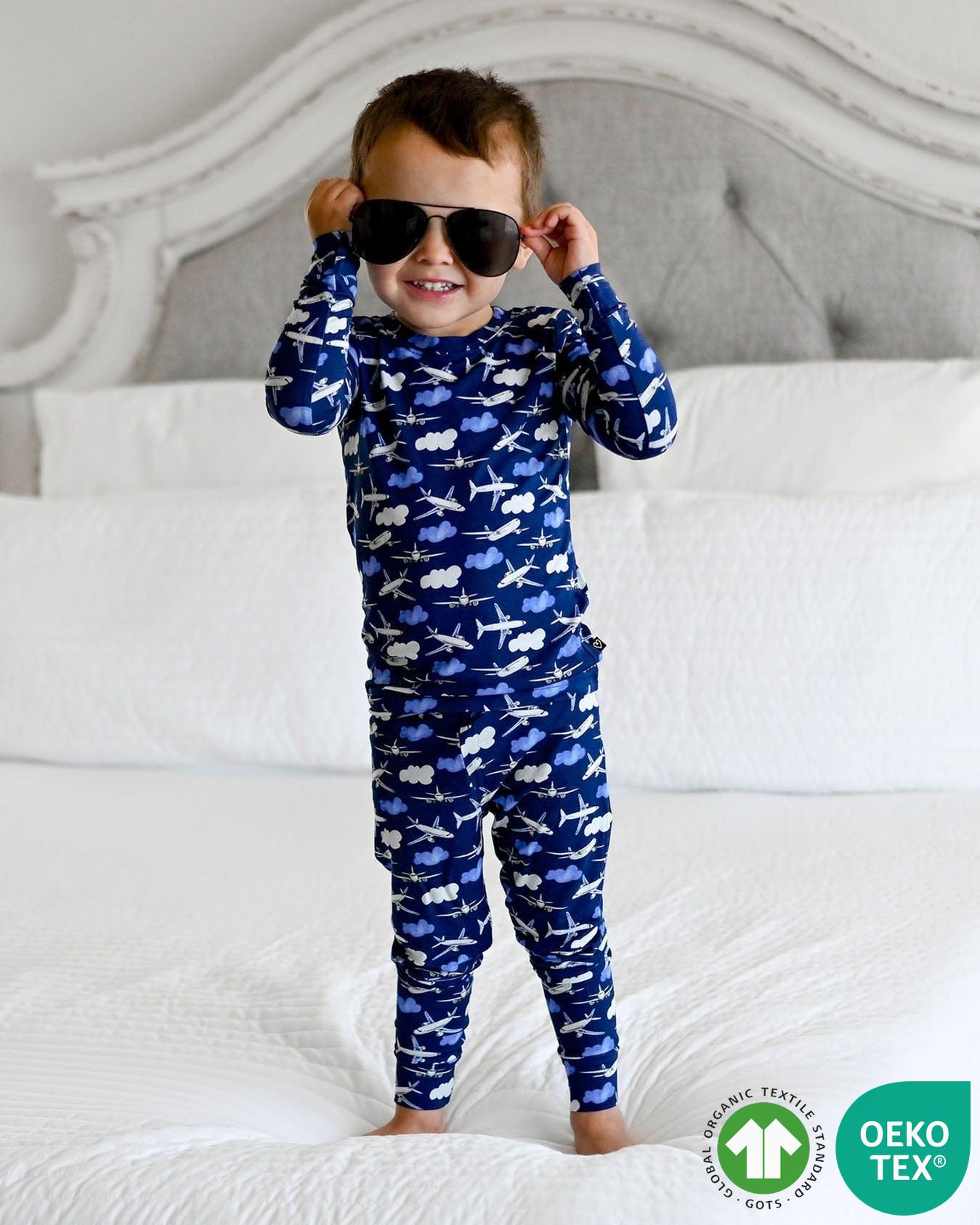 Airplane Pajama Set