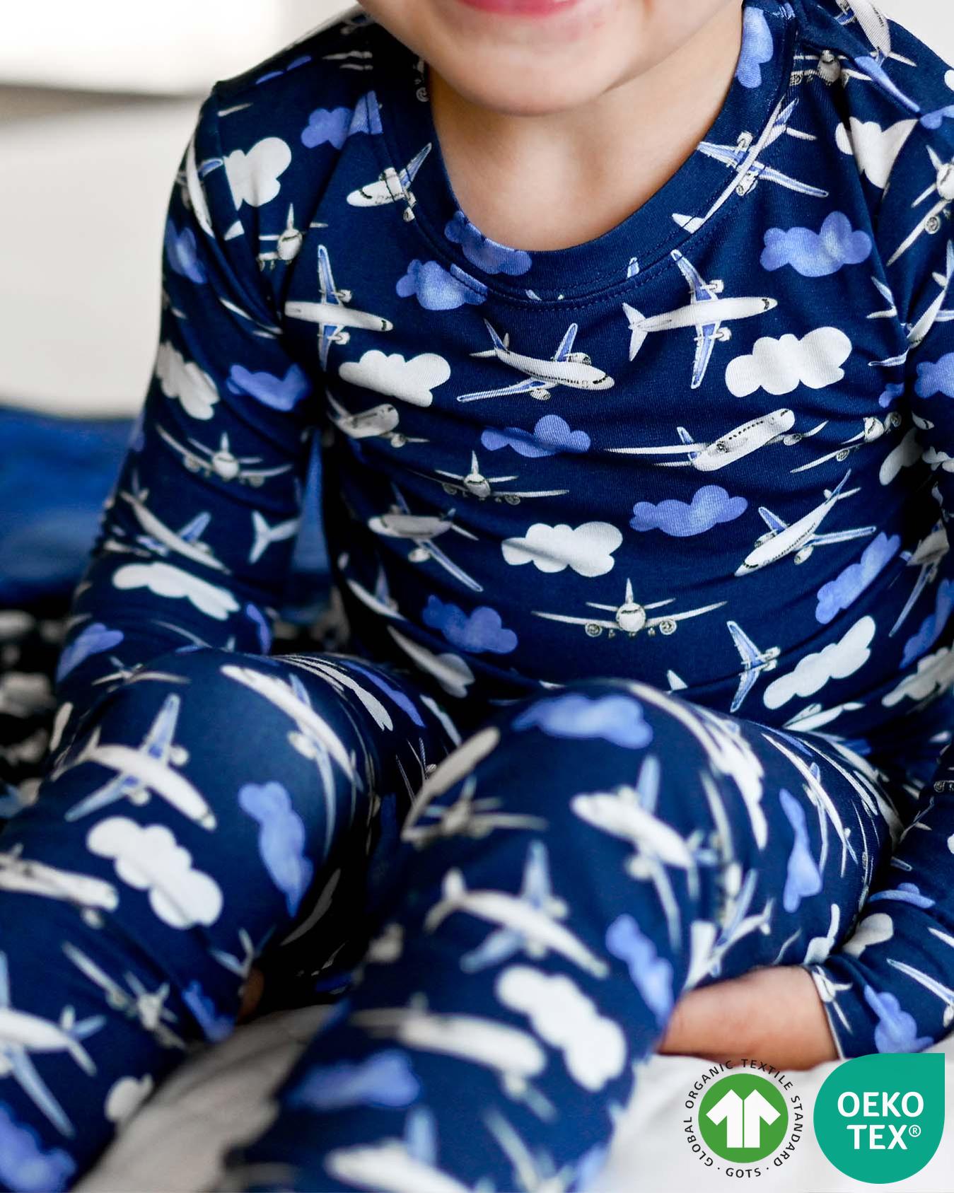Airplane Pajama Set