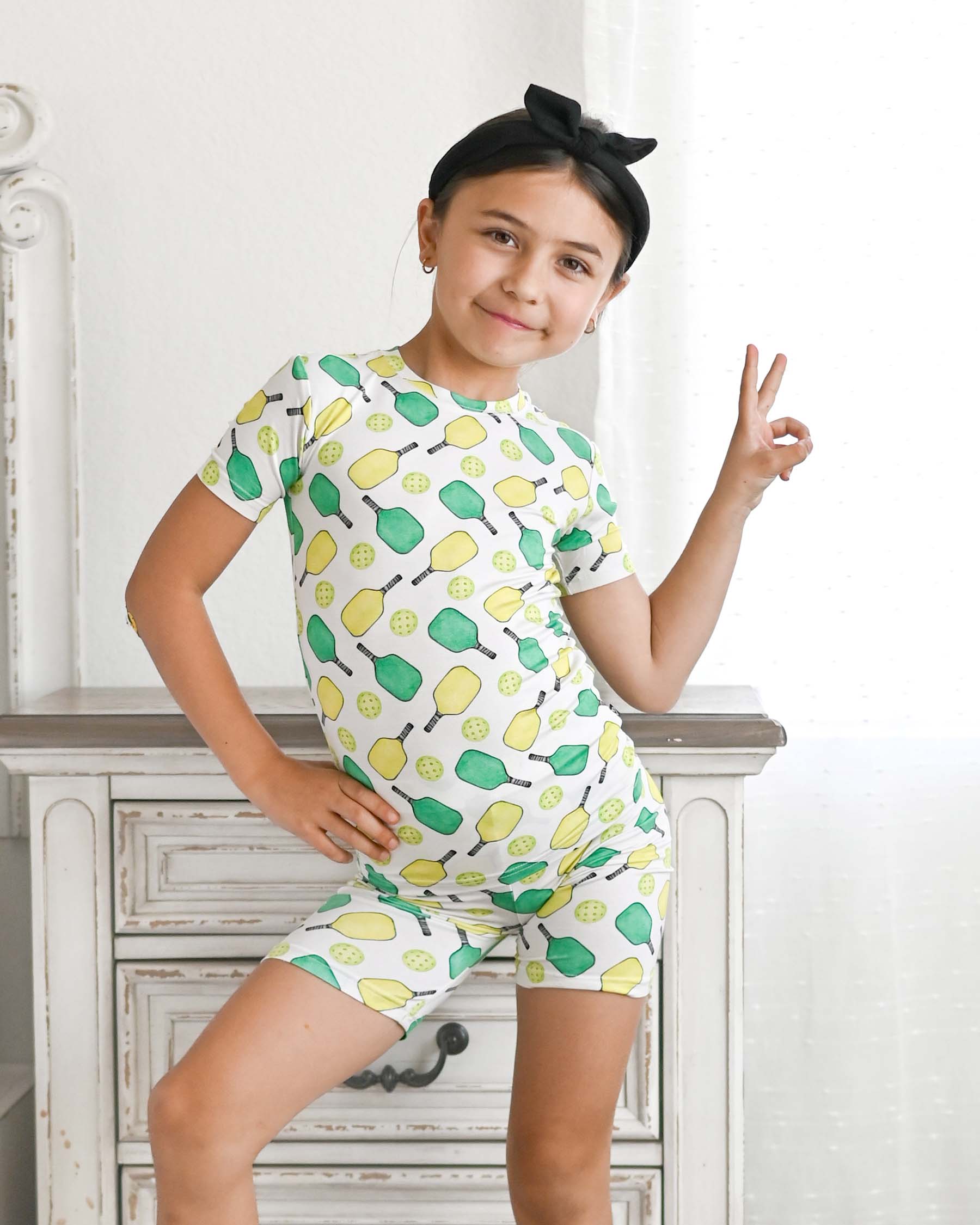 Pickleball Pajama Set