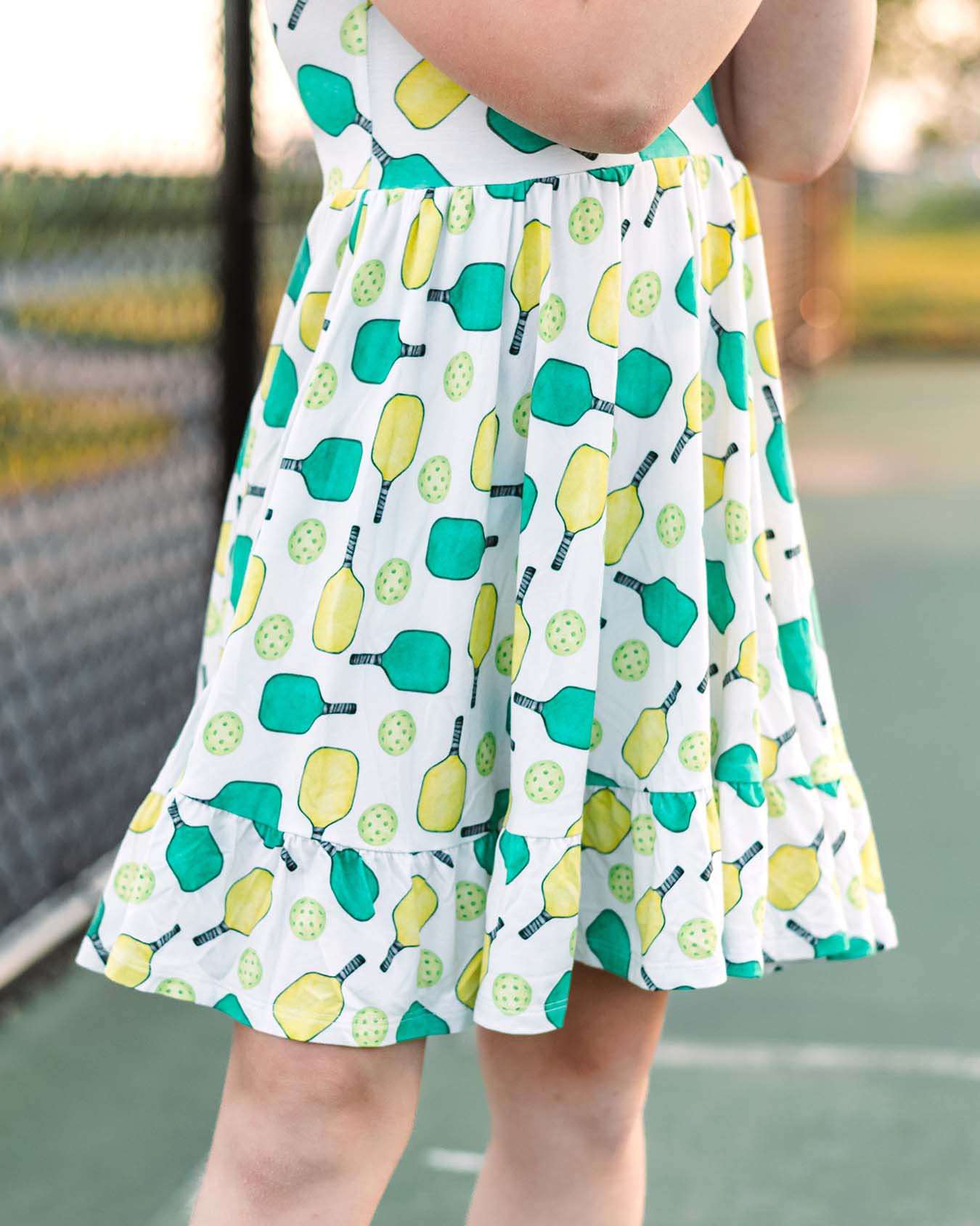 Pickleball Twirl