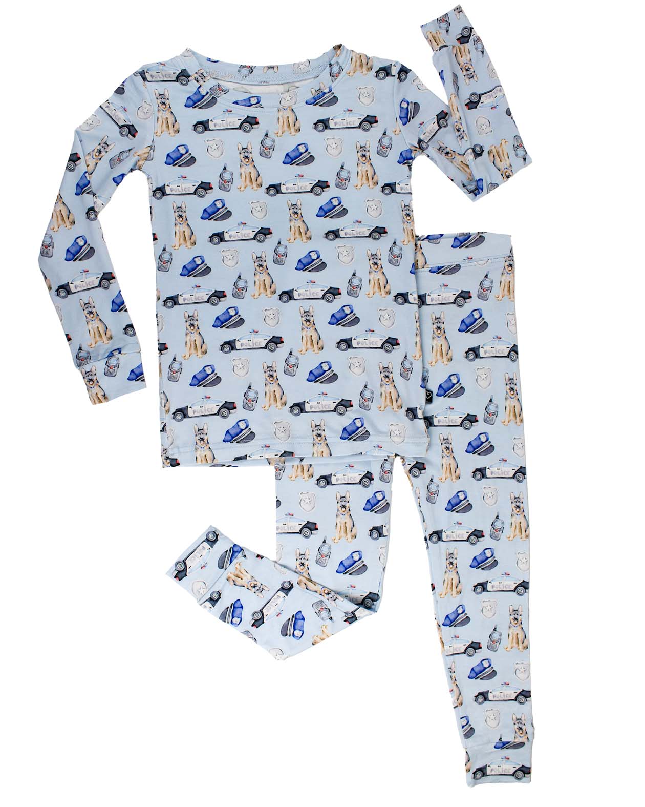 Police Pajama Set