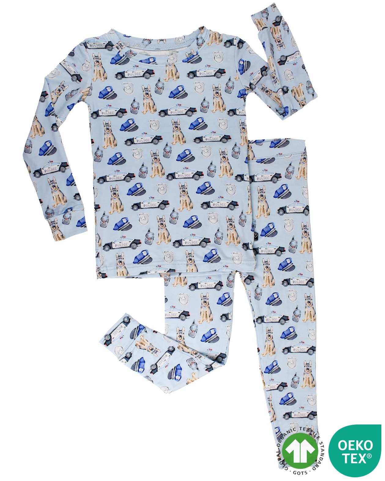 Police Pajama Set