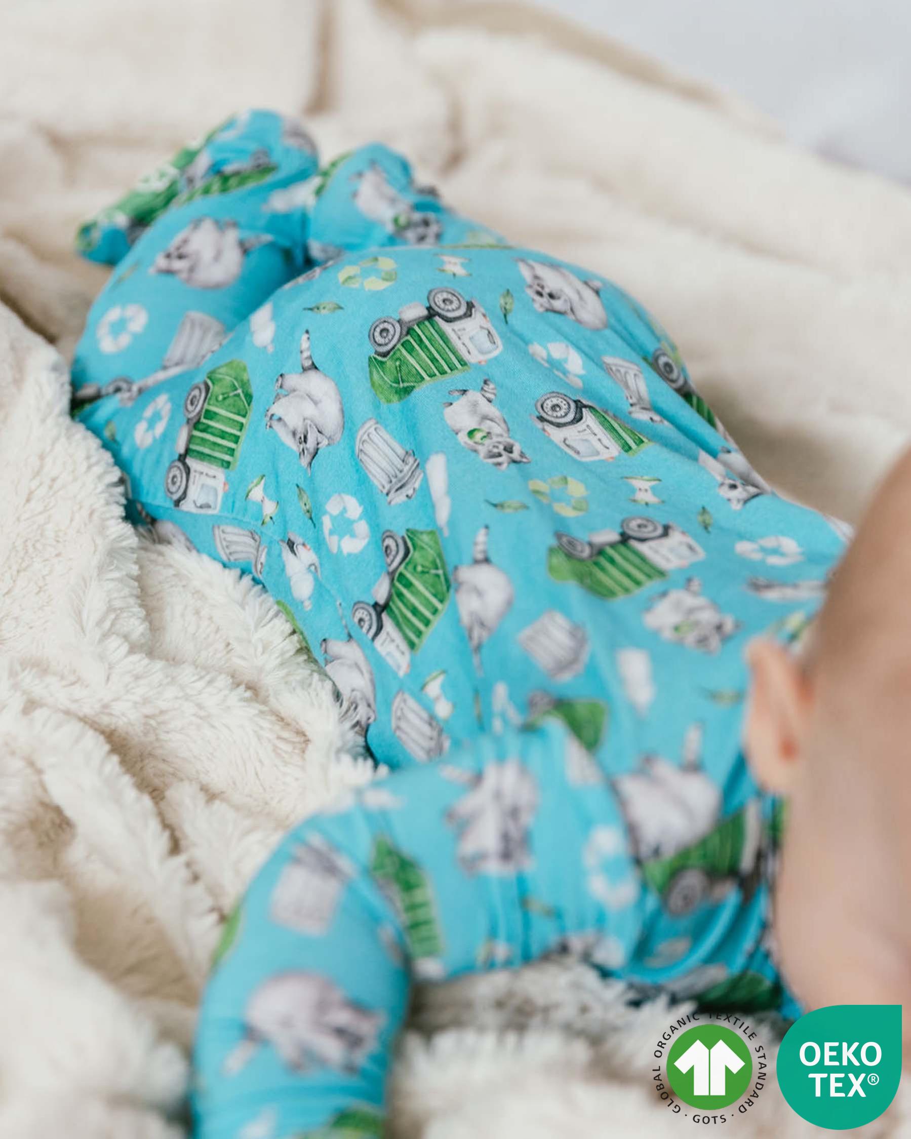 Recycle Zippered Footie