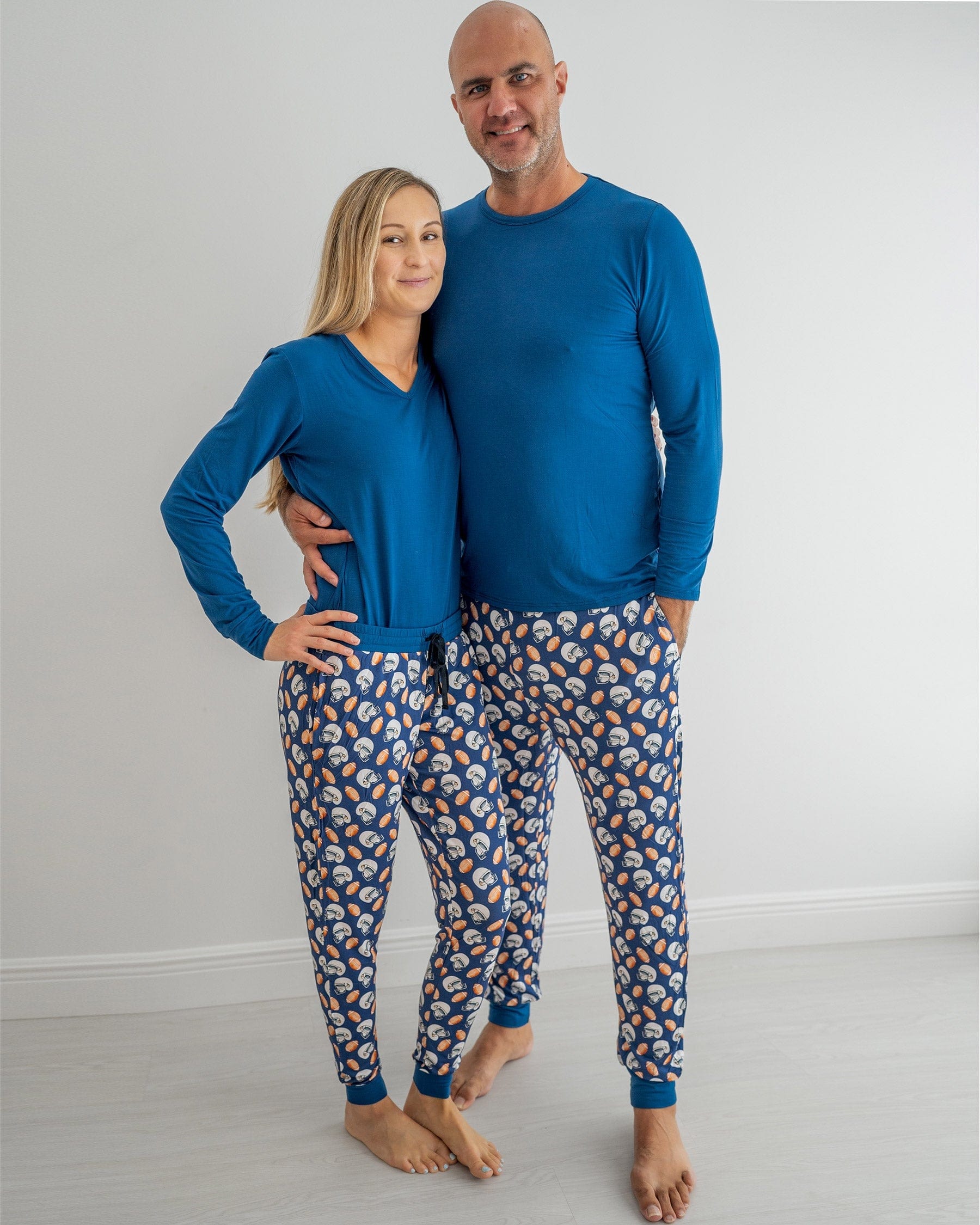 Football bamboo Men's Lounge Bottom