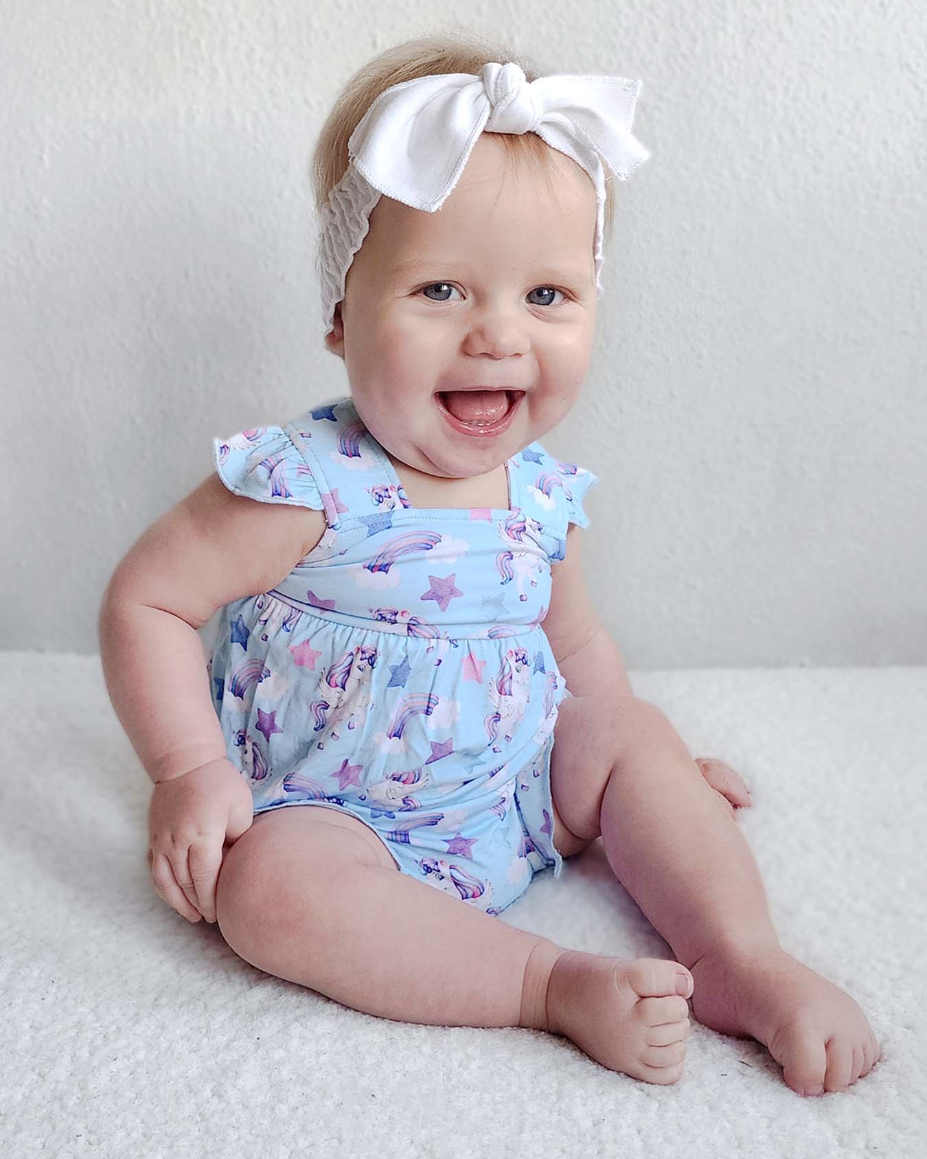 Unicorn Bubble Romper