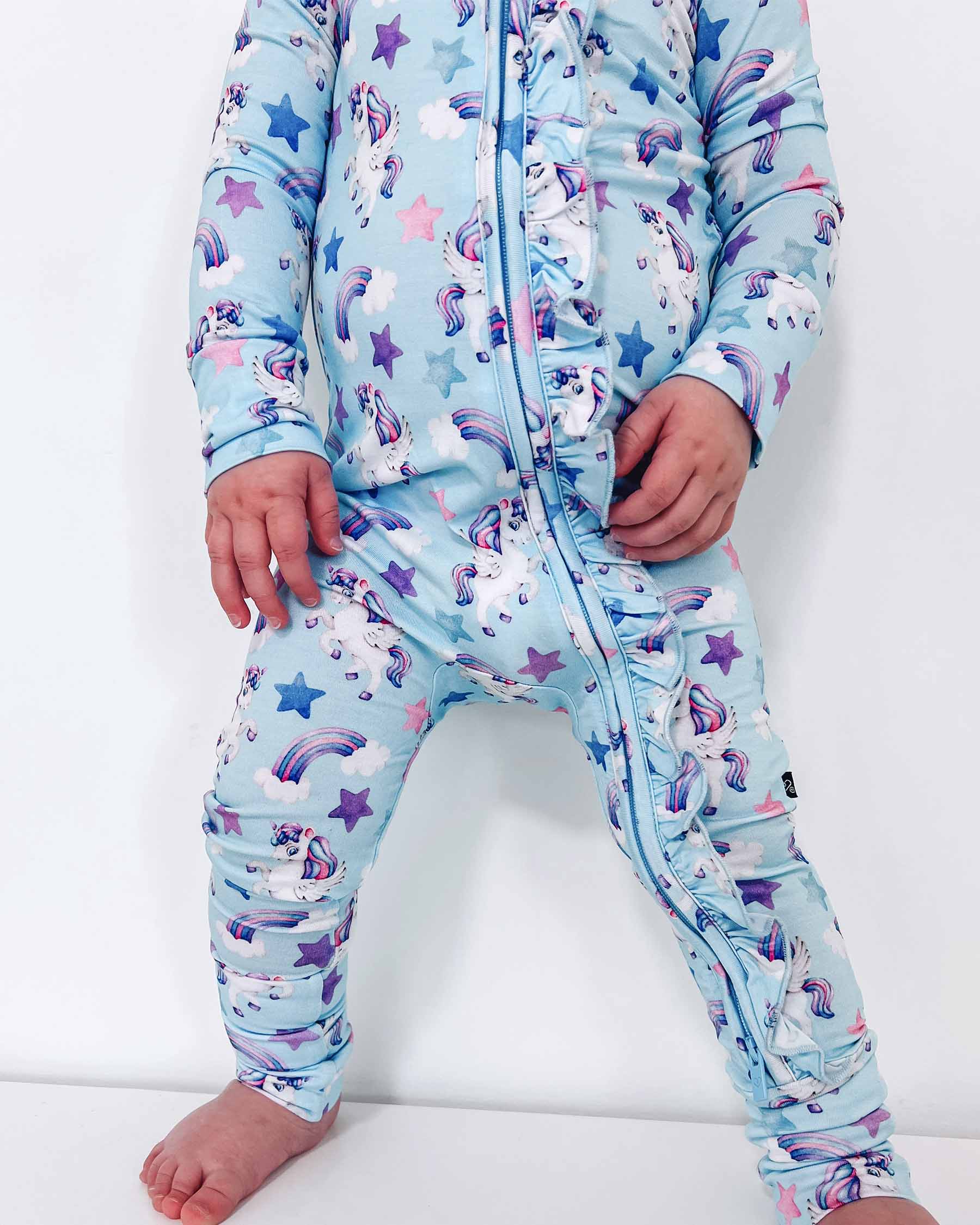 Unicorn ‘Poppy’™: The Convertible Romper