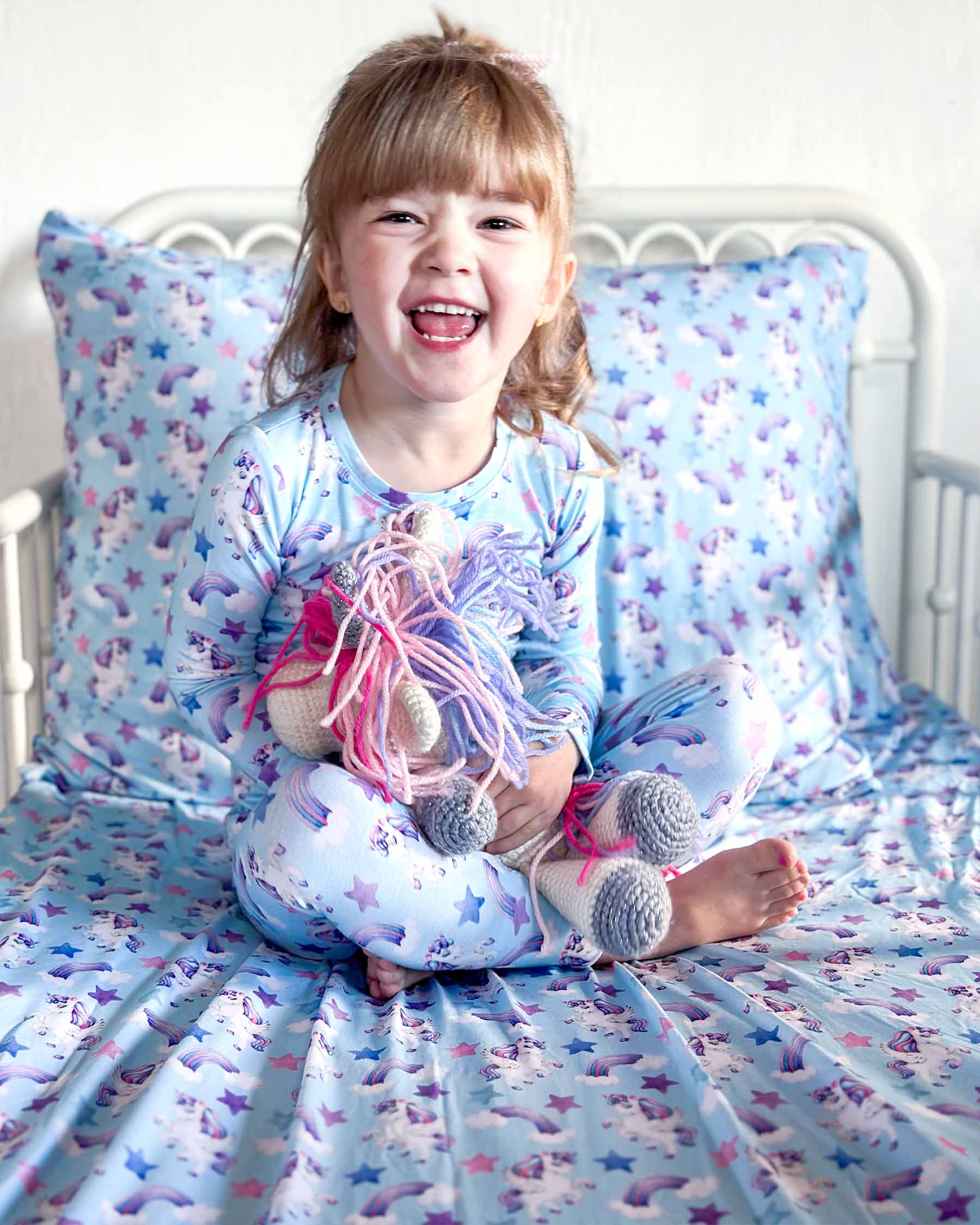 Hannah Crib Sheets