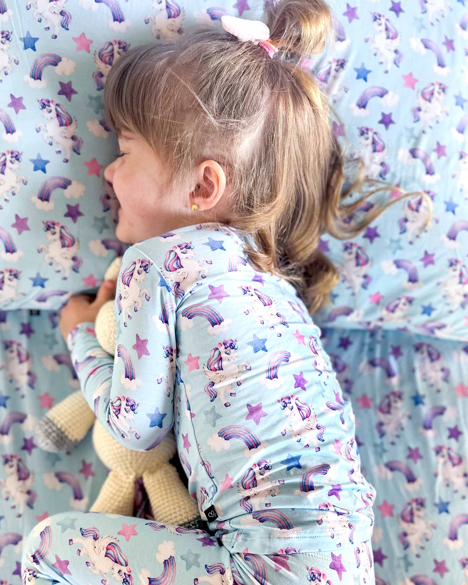Lev Baby Unicorn Pillowcases: Set of 2