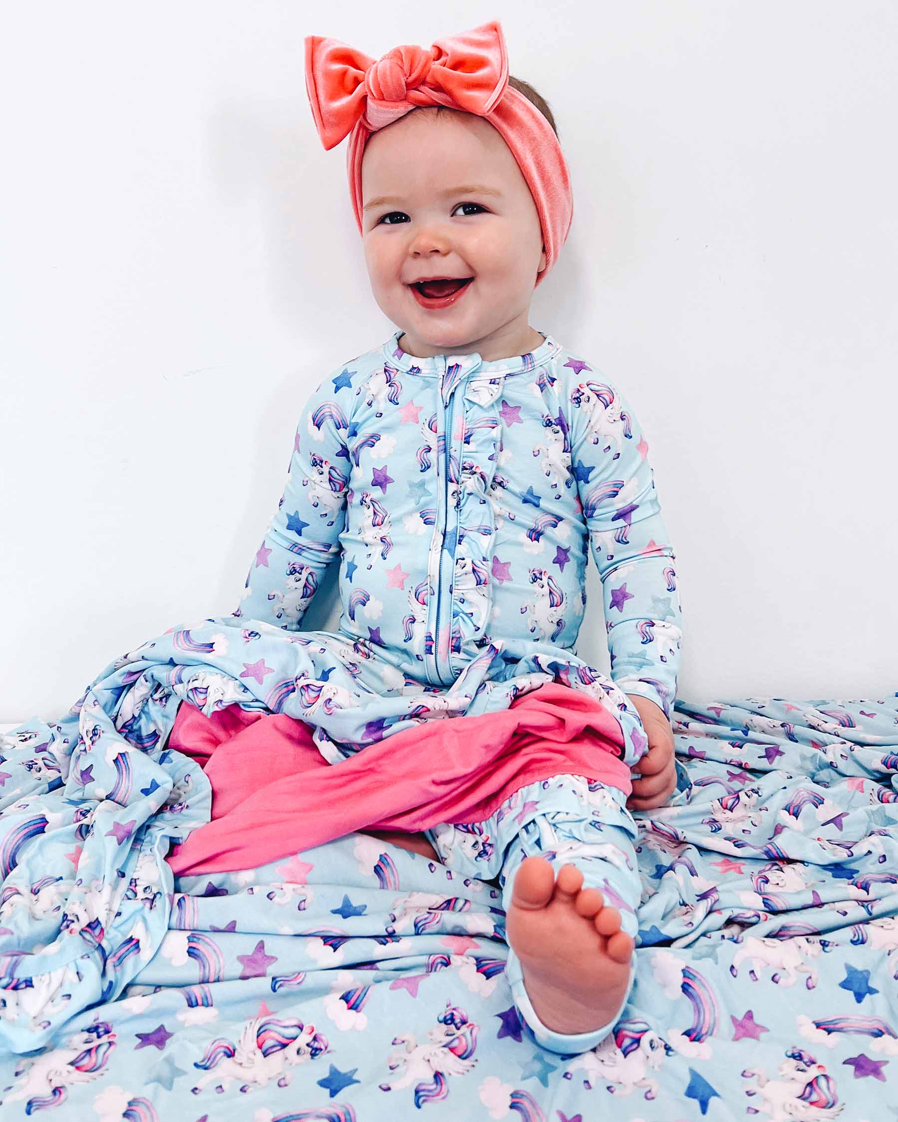 Unicorn ‘Poppy’™: The Convertible Romper