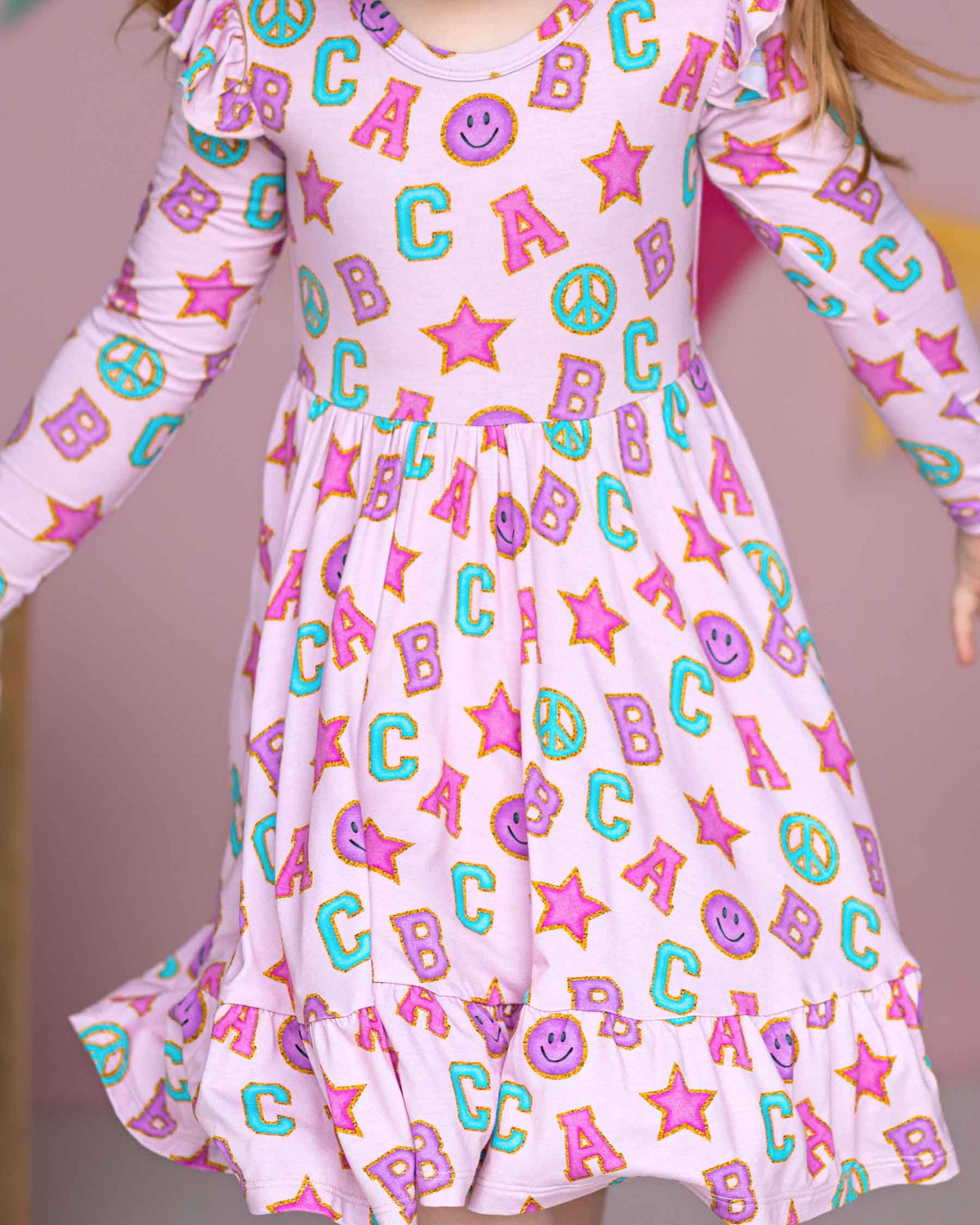 Abigail Twirl Dress
