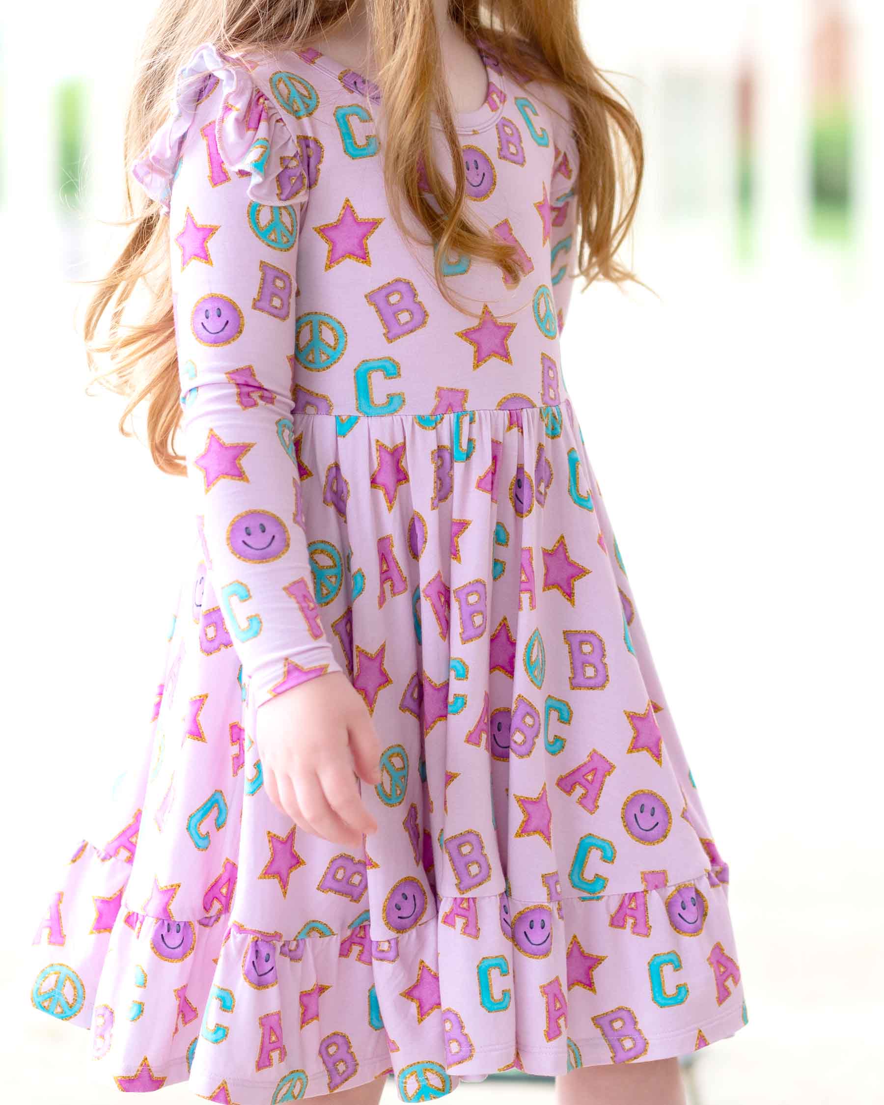 Abigail Twirl Dress