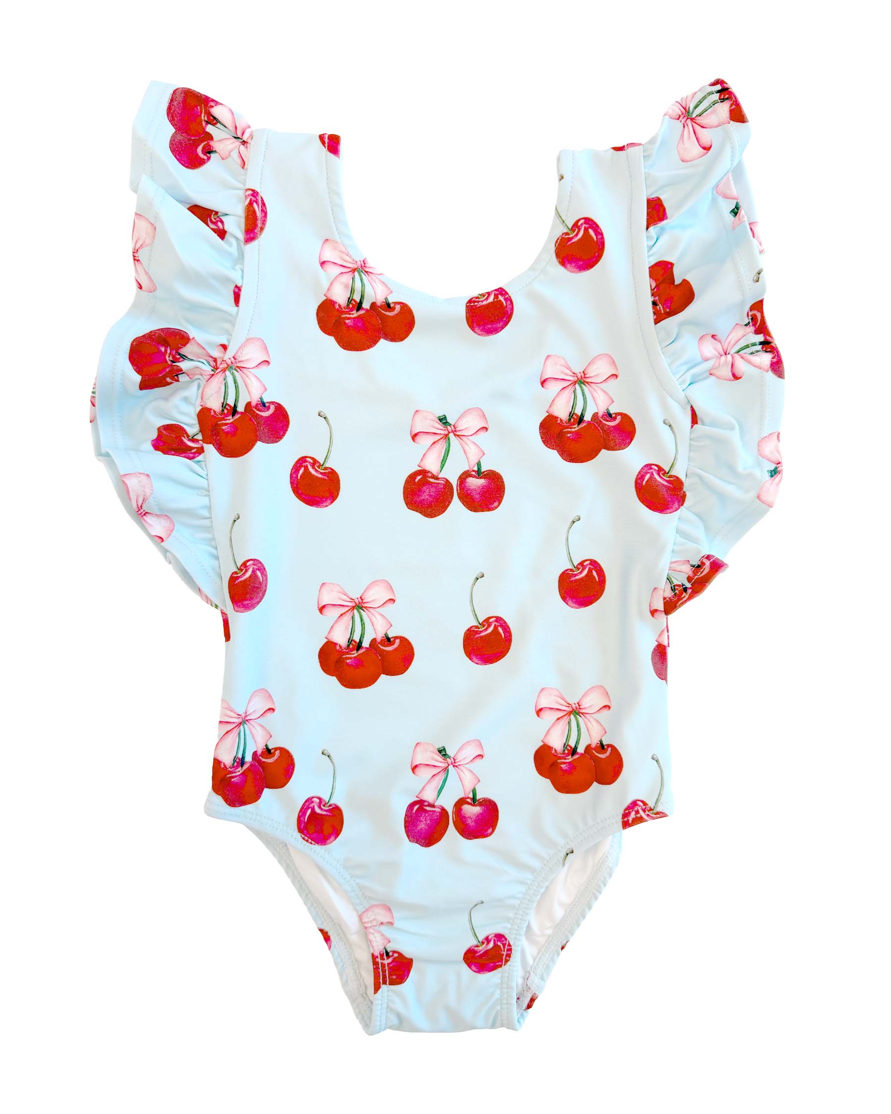 Alice 1-piece Ruffled Swim