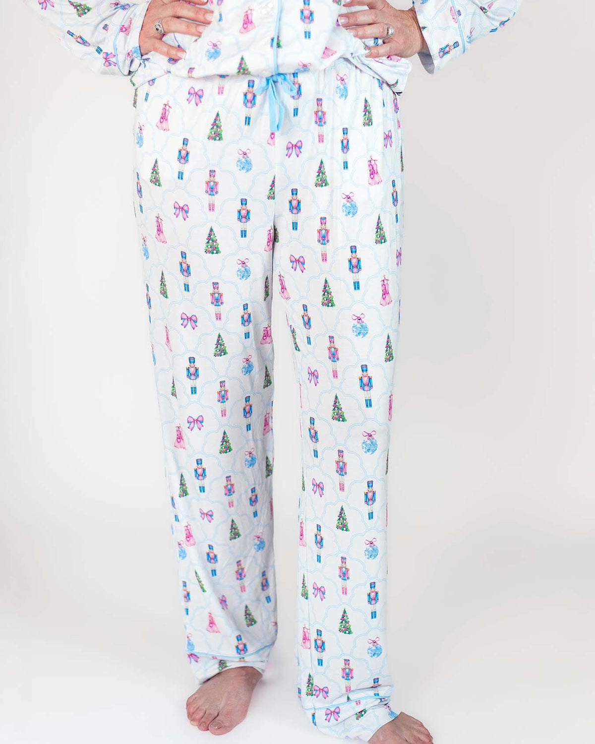 Angelina Mama Classic Long Sleeve PJ