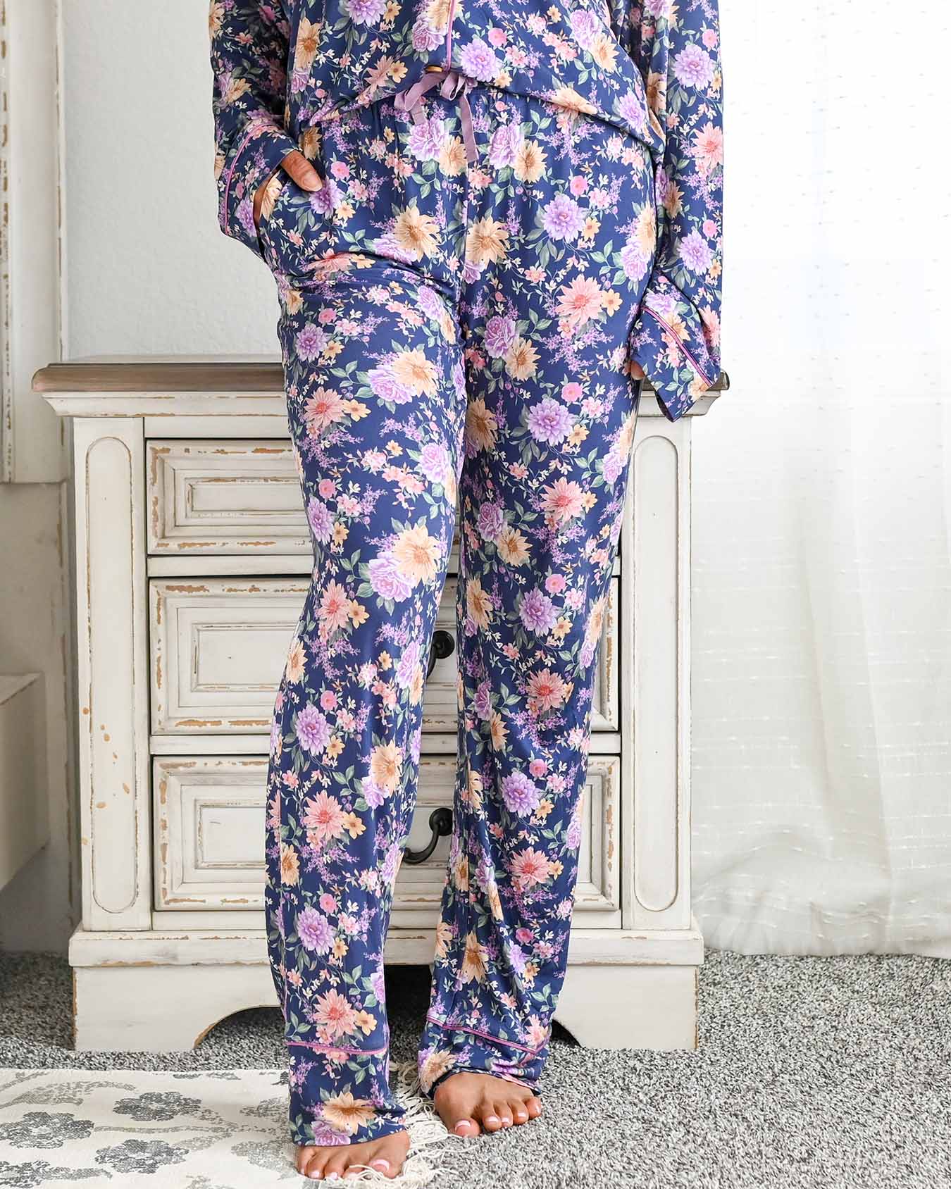 Anna Mama Classic Long Sleeve PJ