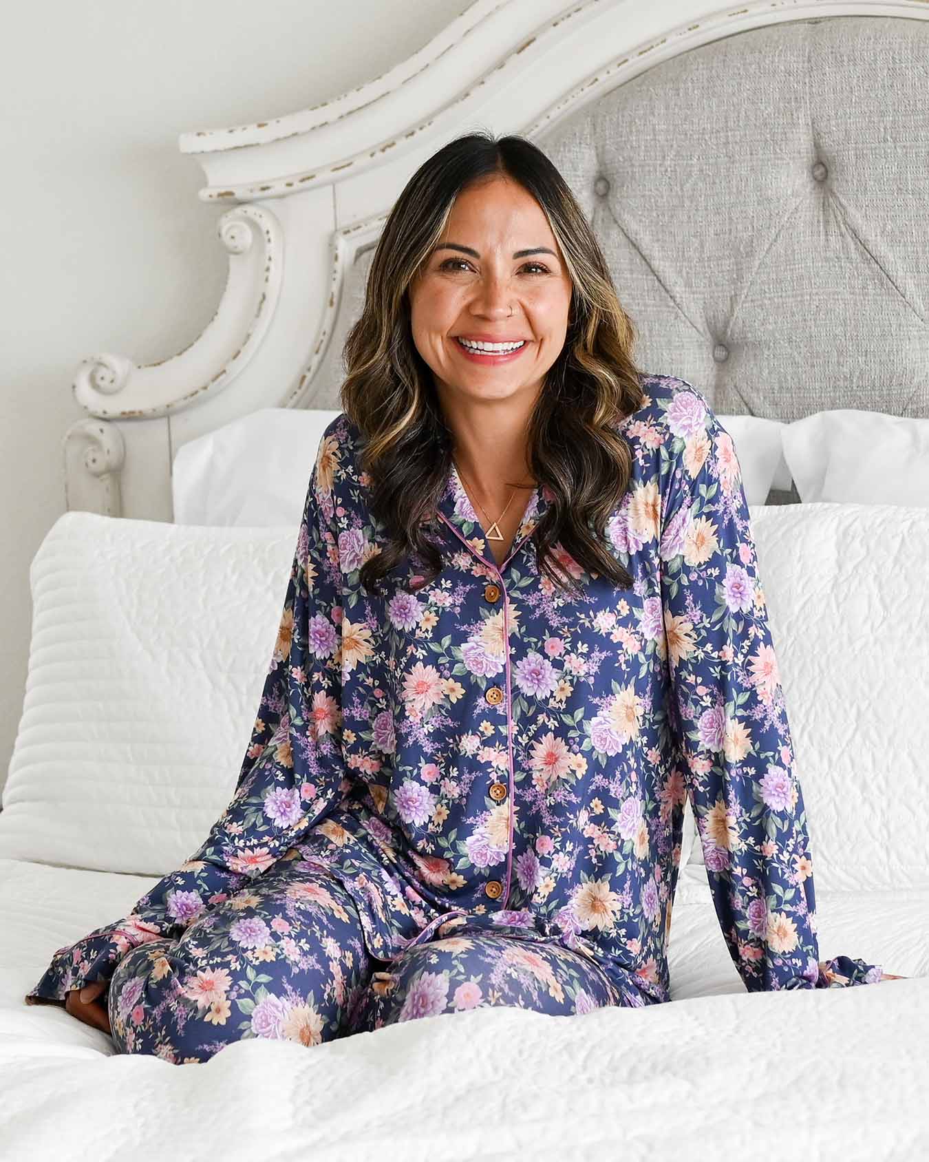 Anna Mama Classic Long Sleeve PJ