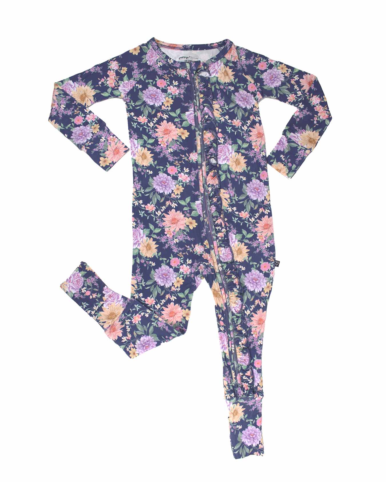 Anna Ruffled Convertible Romper