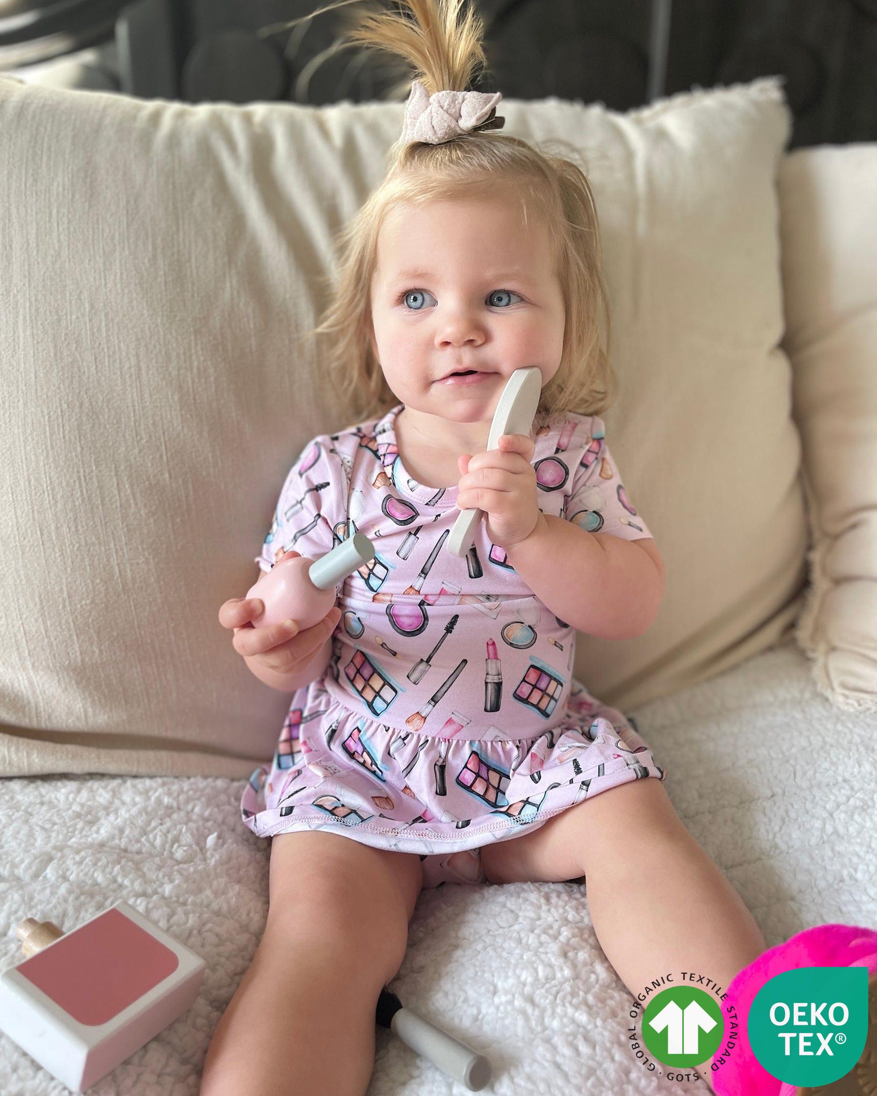 Makeup Skirted Bodysuit