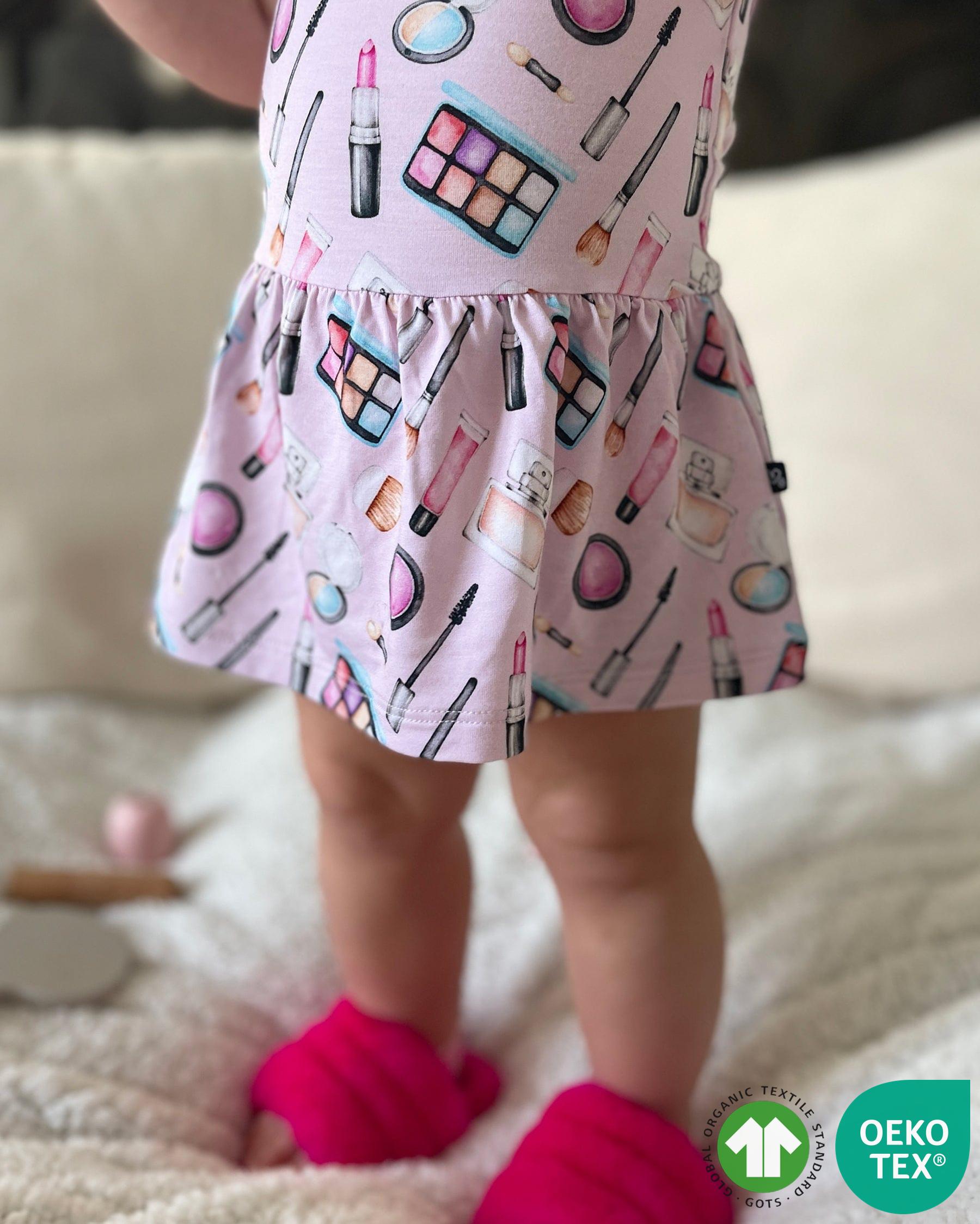 Makeup Skirted Bodysuit