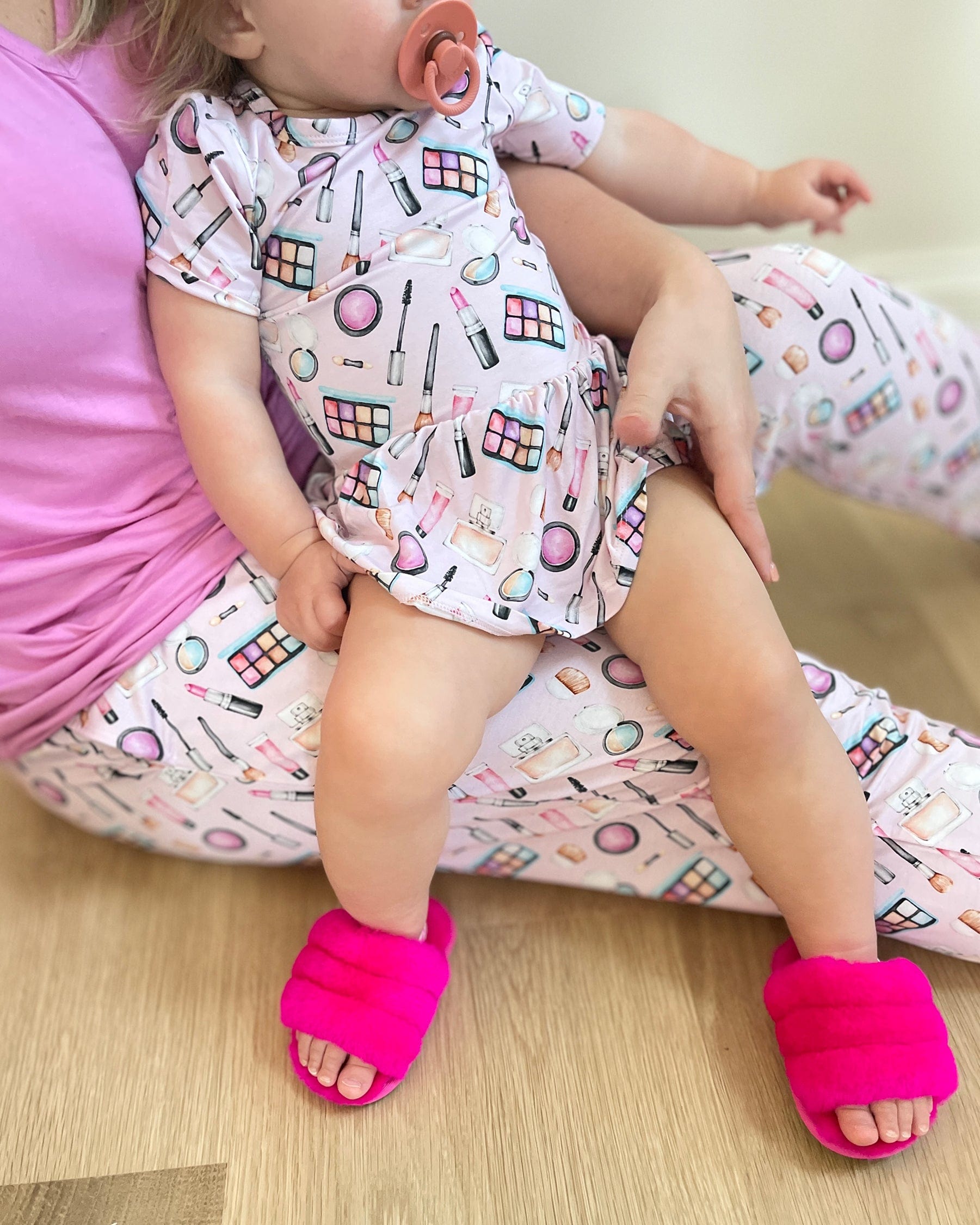 Makeup Skirted Bodysuit