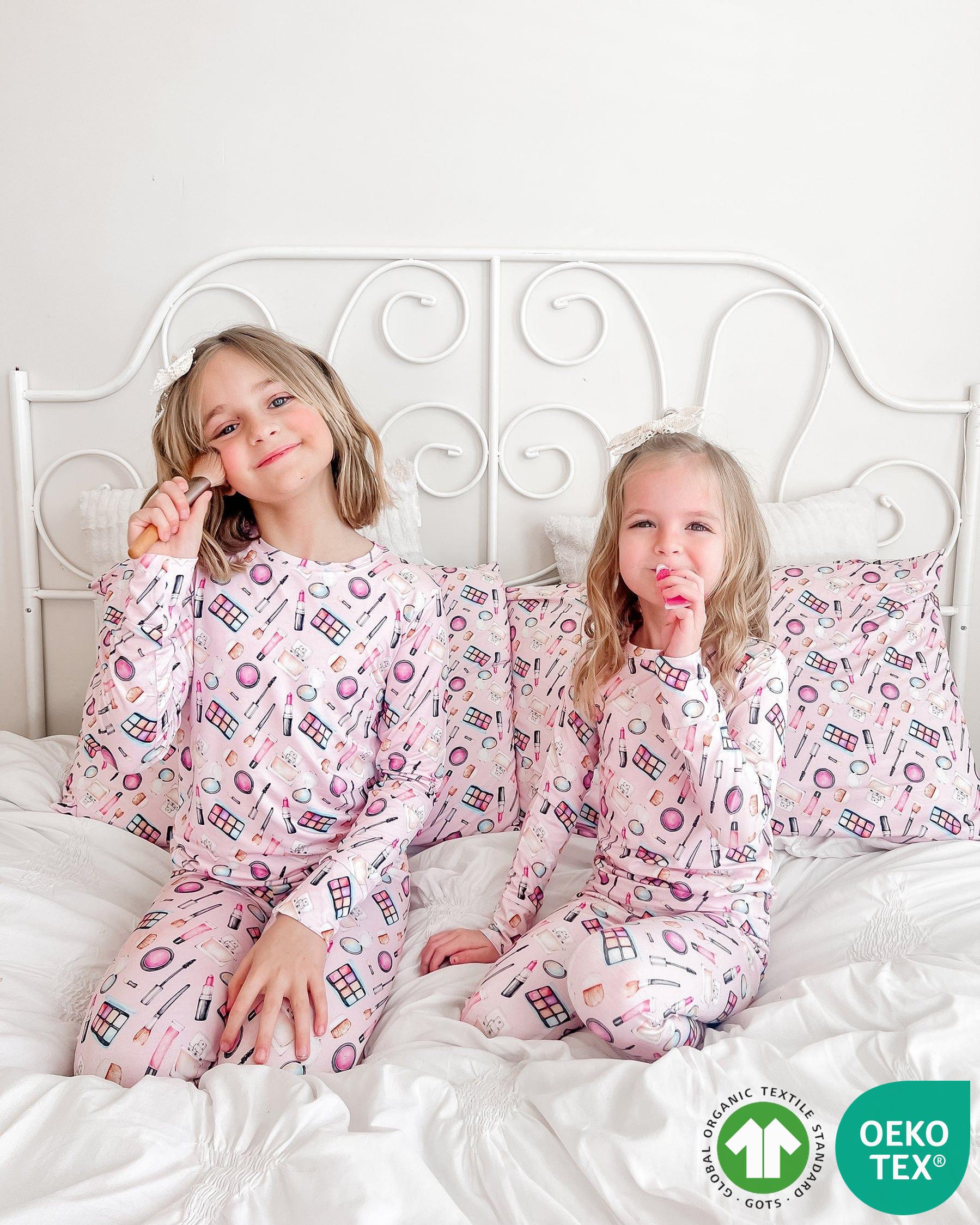 Makeup Pajama Set