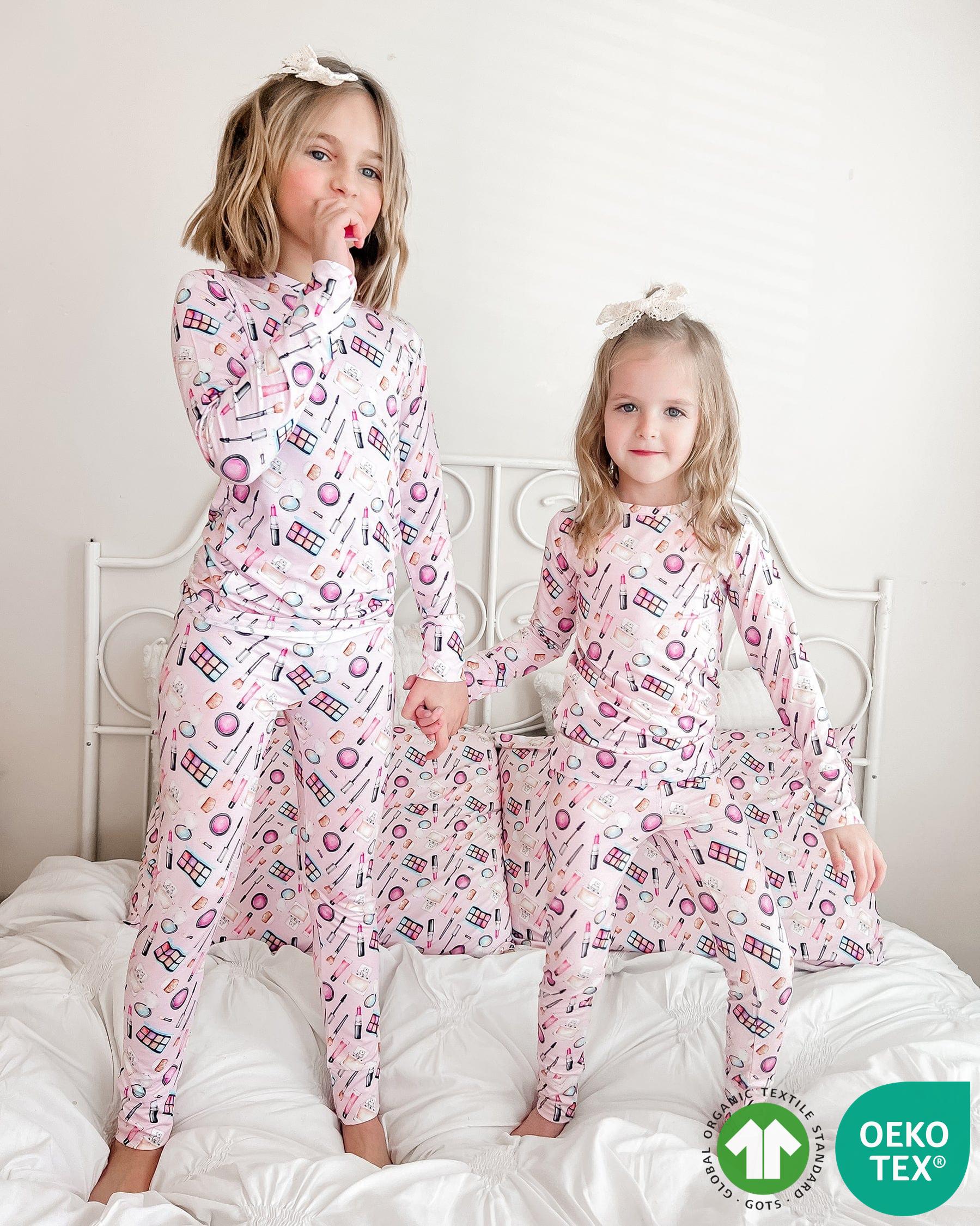 Makeup Pajama Set