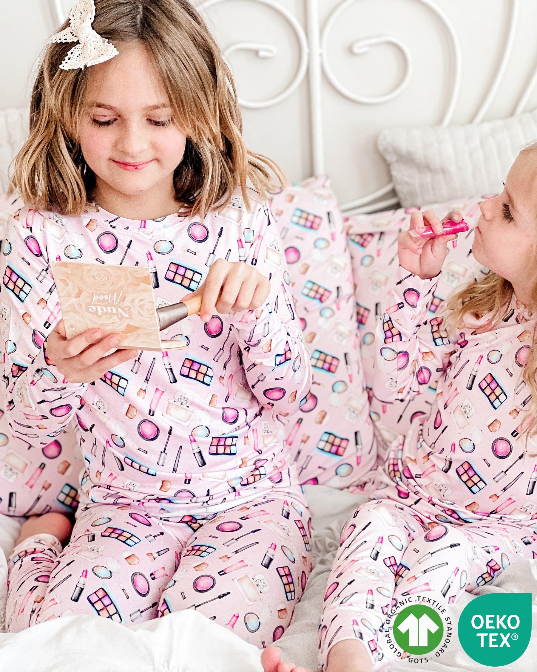Makeup Pajama Set