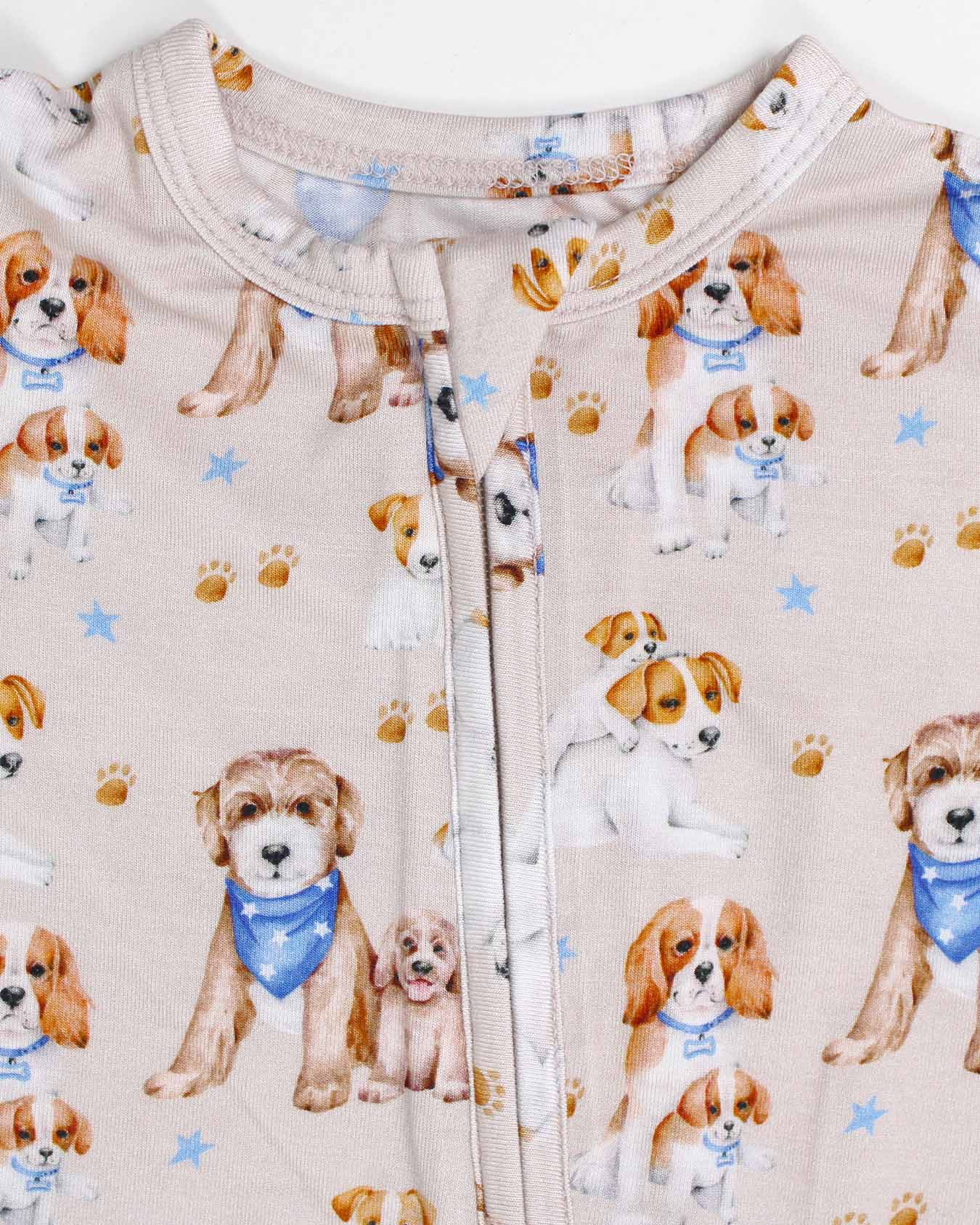 Bailey Zippered Footie