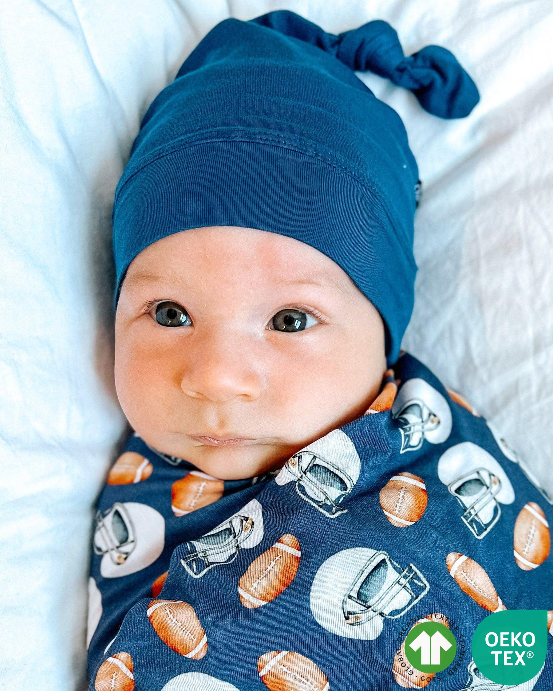 Stream Blue Beanie