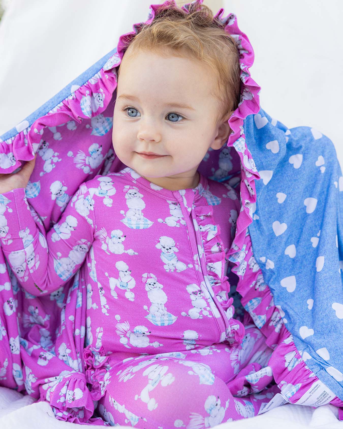 Gabi Ruffled Blanket