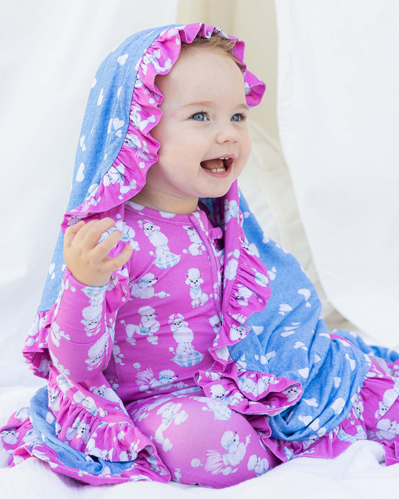 Gabi Ruffled Blanket