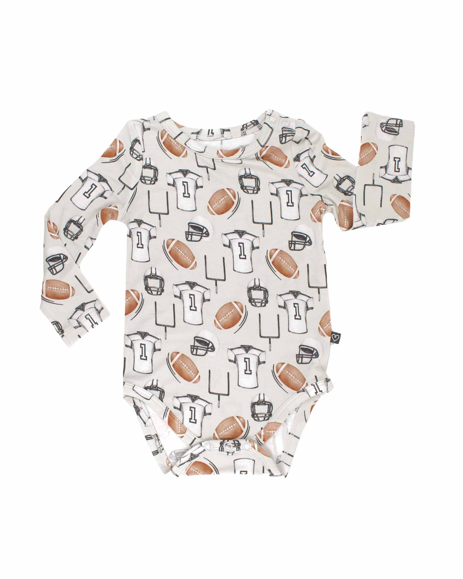 Brady Long Sleeve Bodysuit