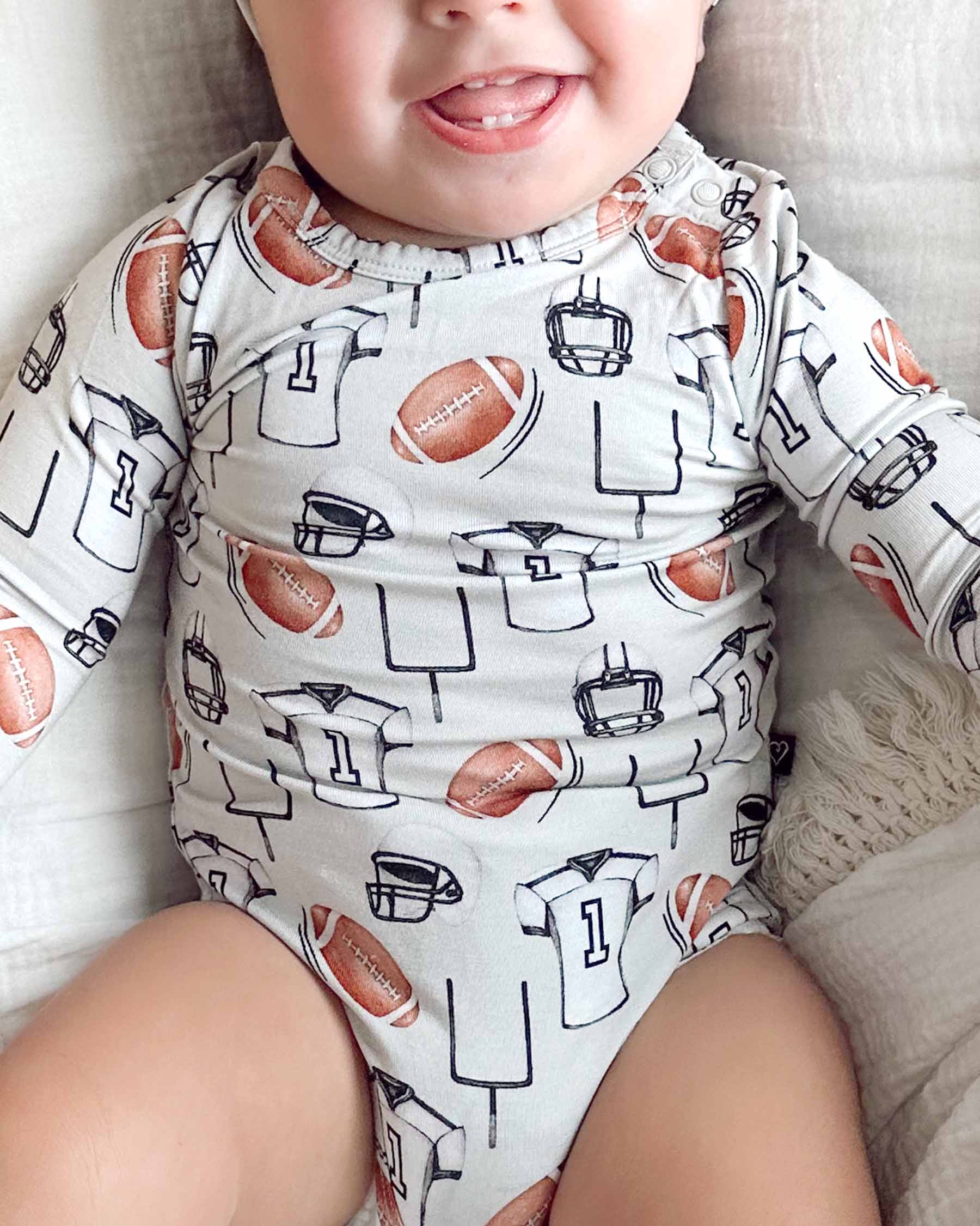Brady Long Sleeve Bodysuit
