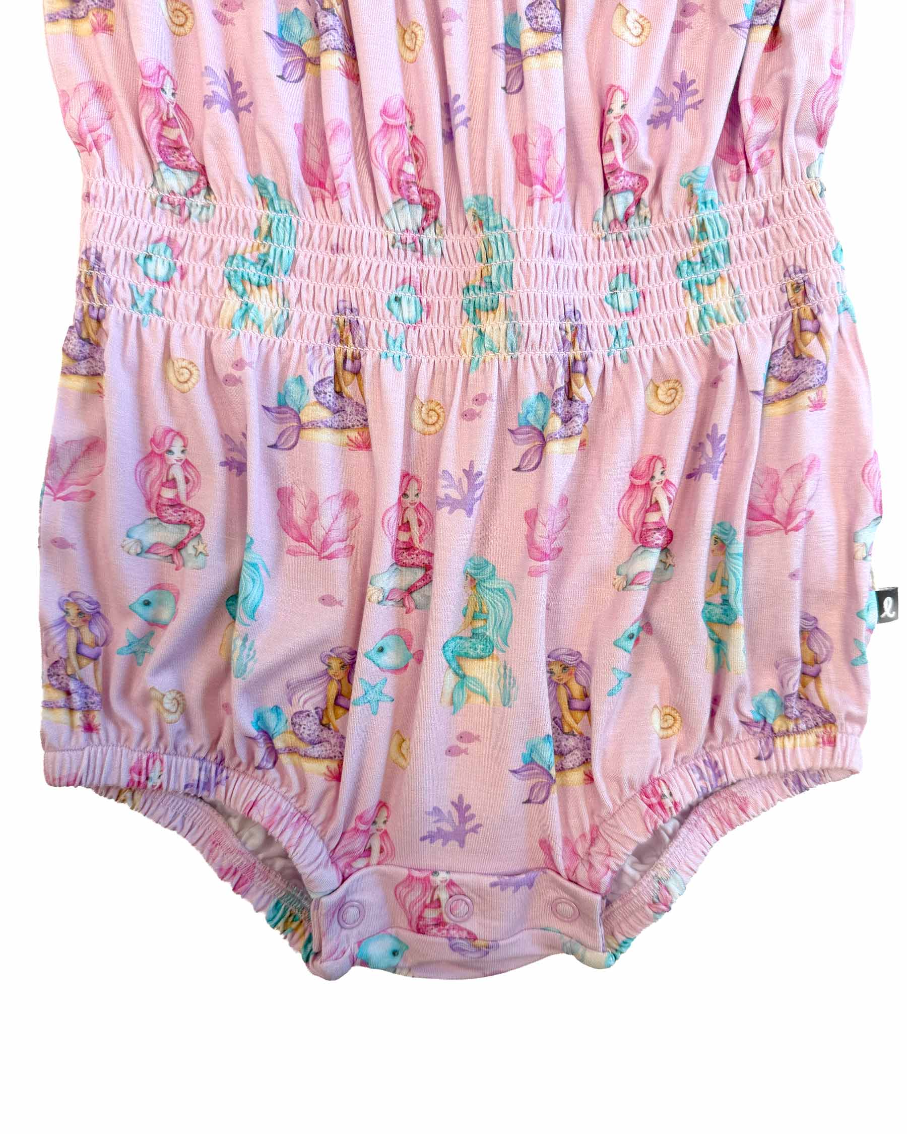 Ariella Smocked Bubble