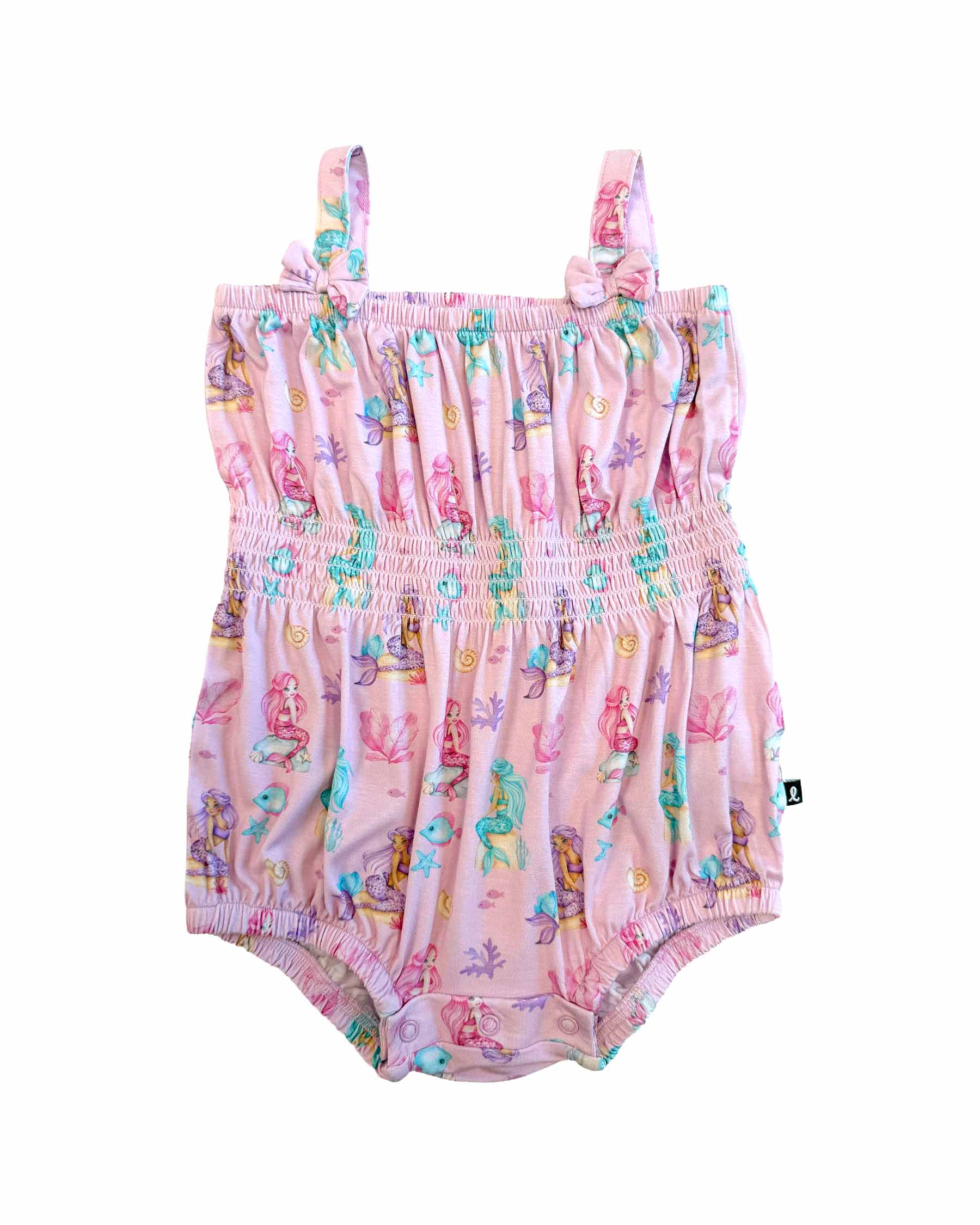 Ariella Smocked Bubble