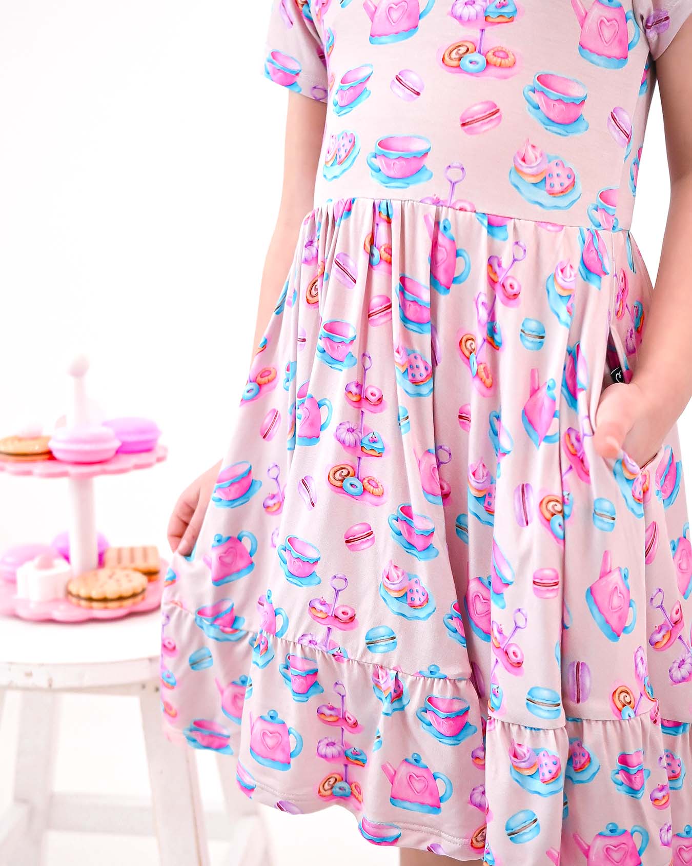 Camila Twirl Dress