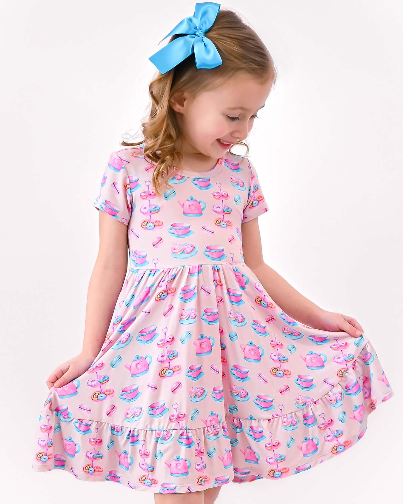 Camila Twirl Dress