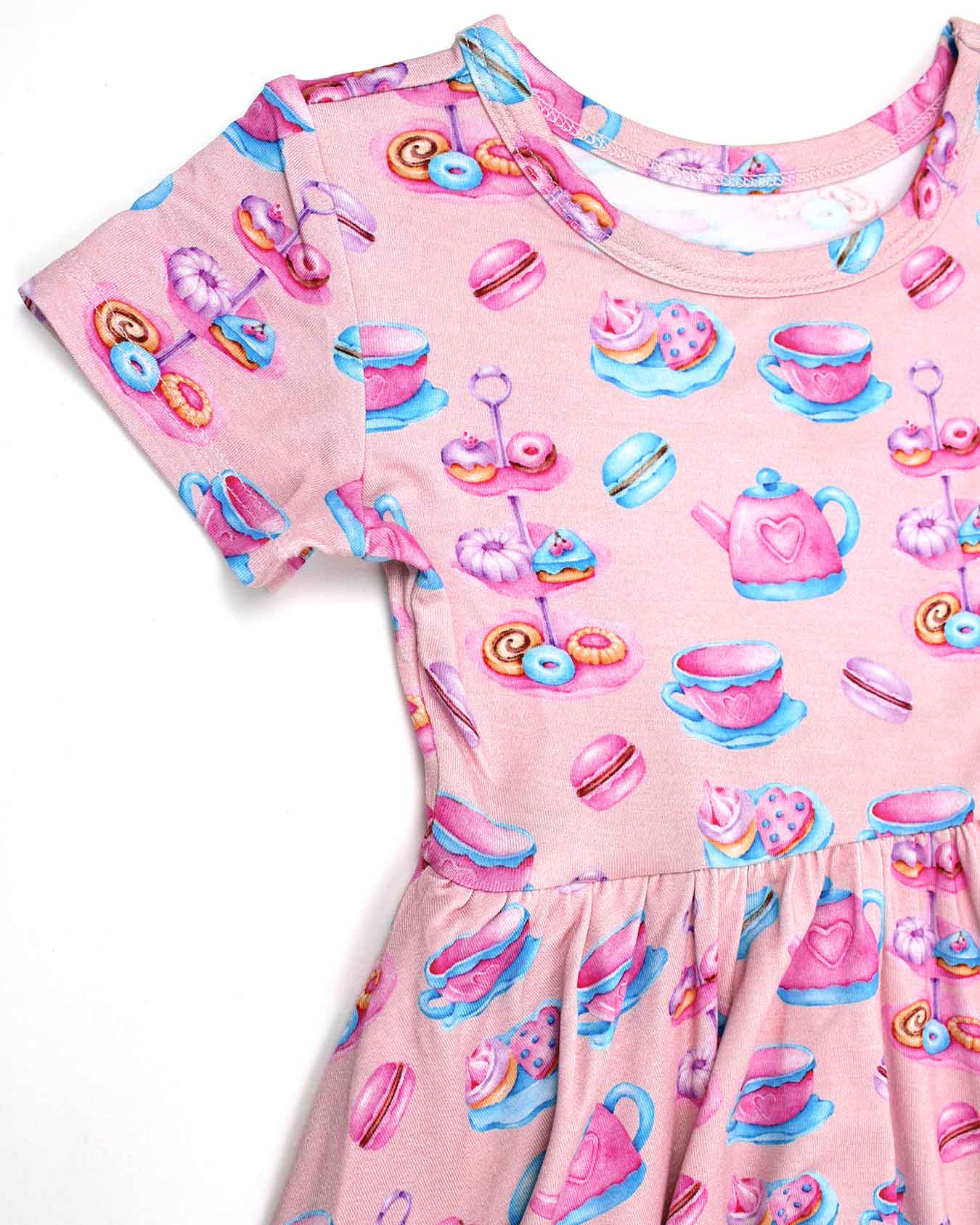 Camila Twirl Dress