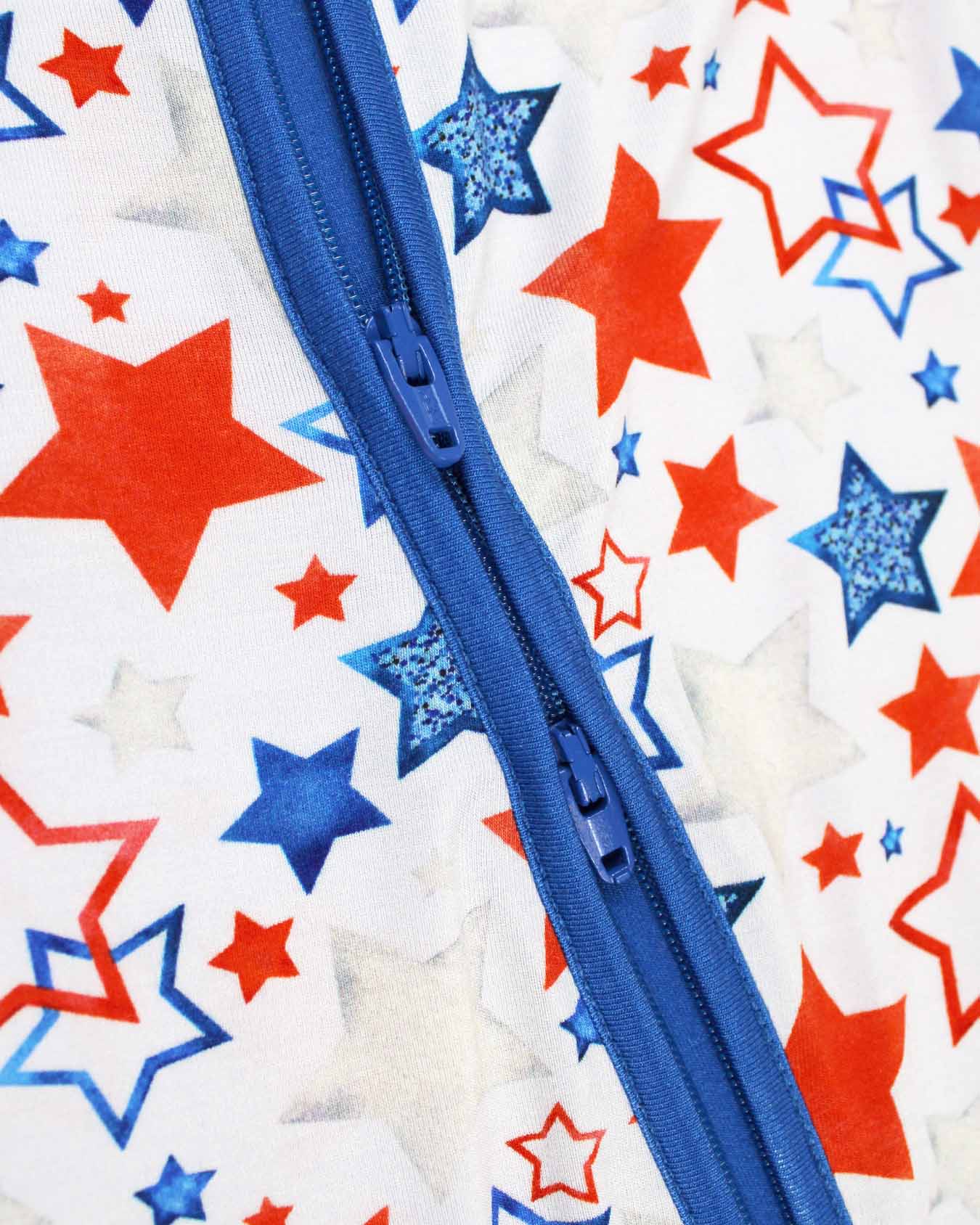 Carter Shorts Zippered Romper
