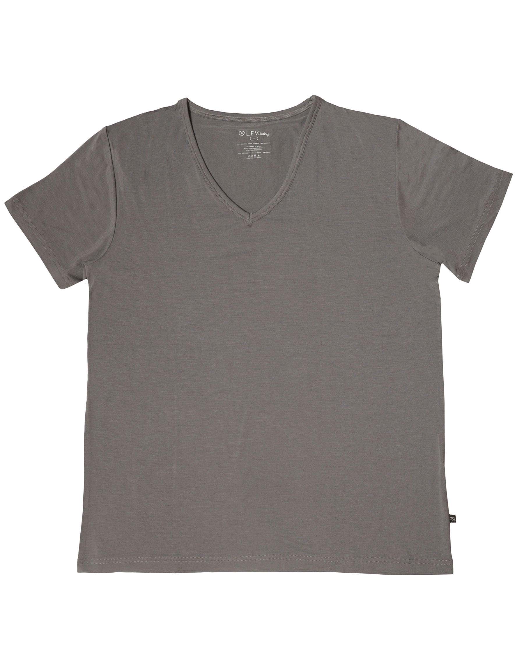 Charcoal Mama Lounge Top