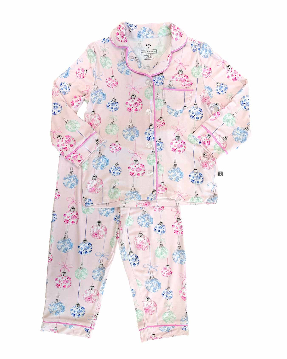 Mariah Classic Kids PJ