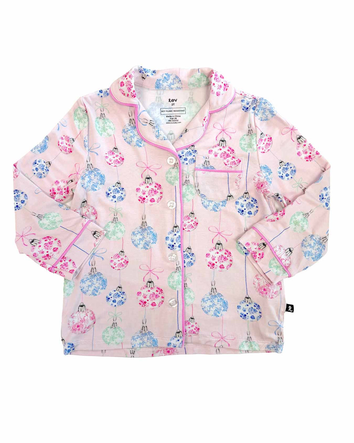 Mariah Classic Kids PJ