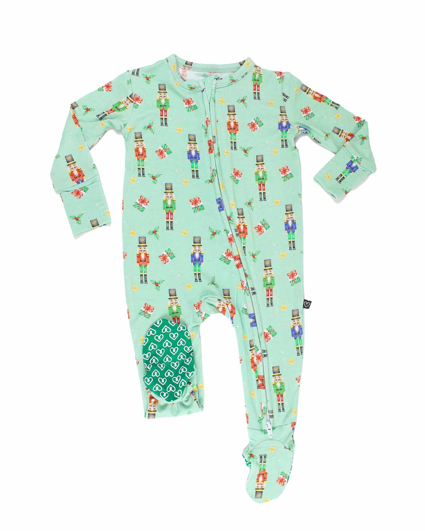 Cole Zippered Footie